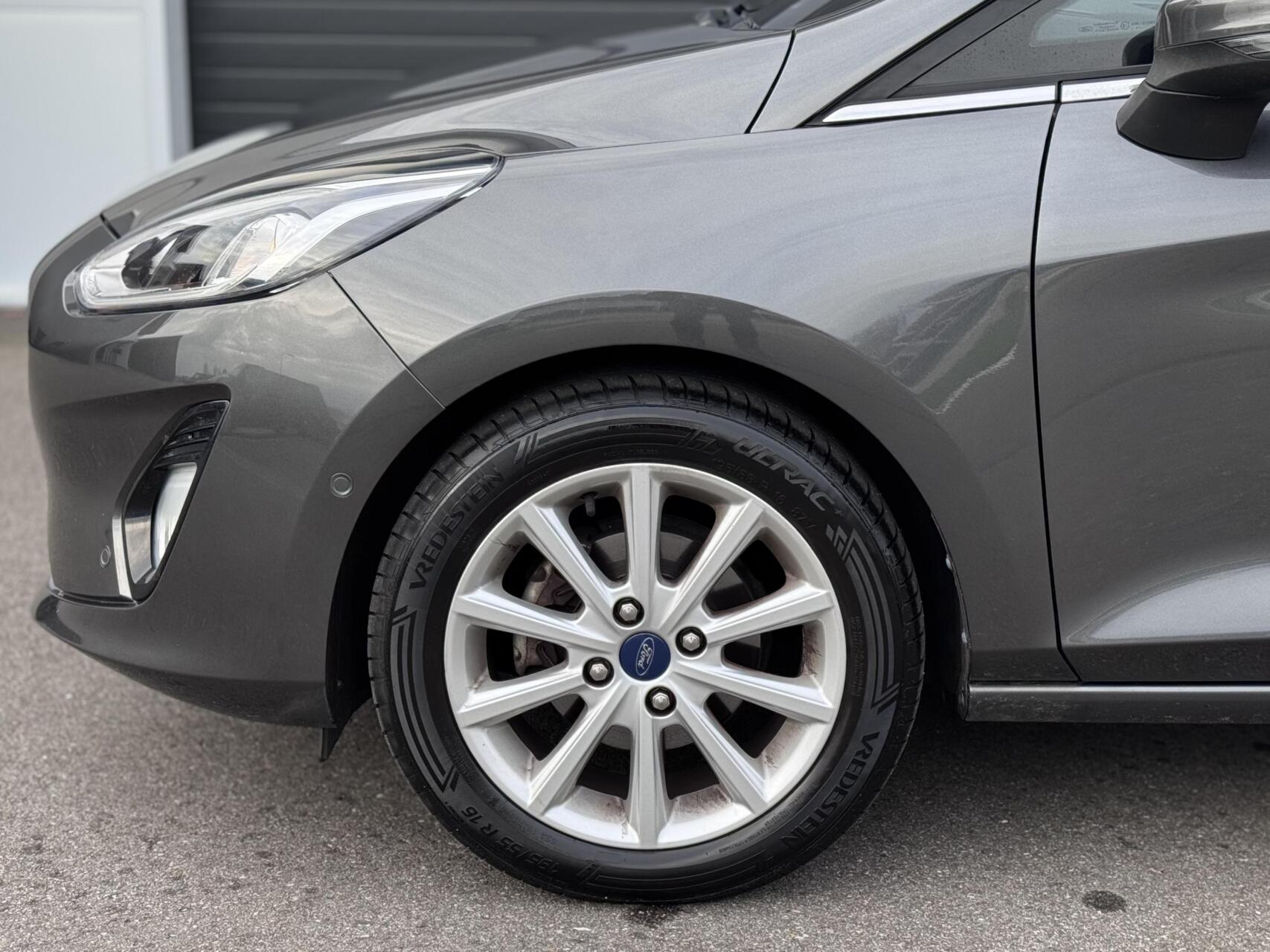 Foto van Ford Fiesta