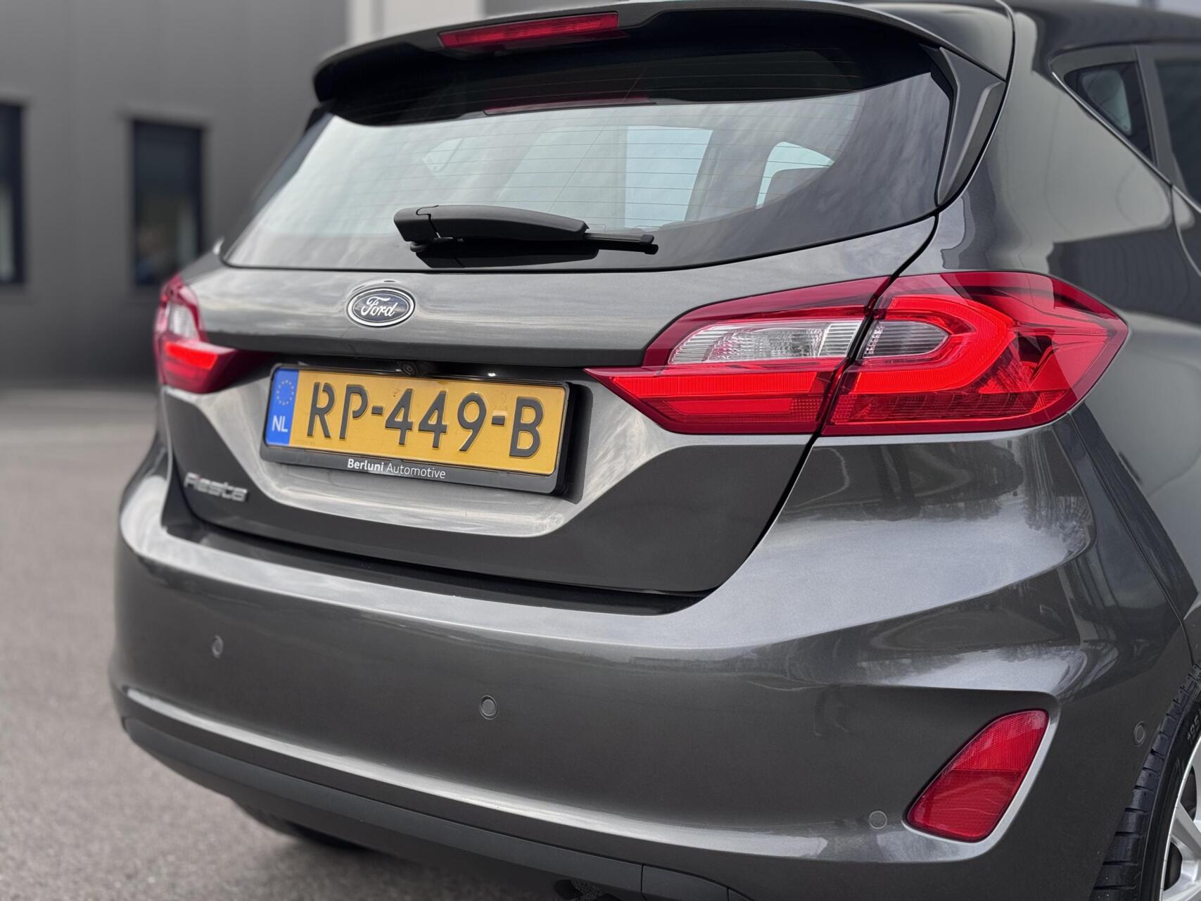 Foto van Ford Fiesta