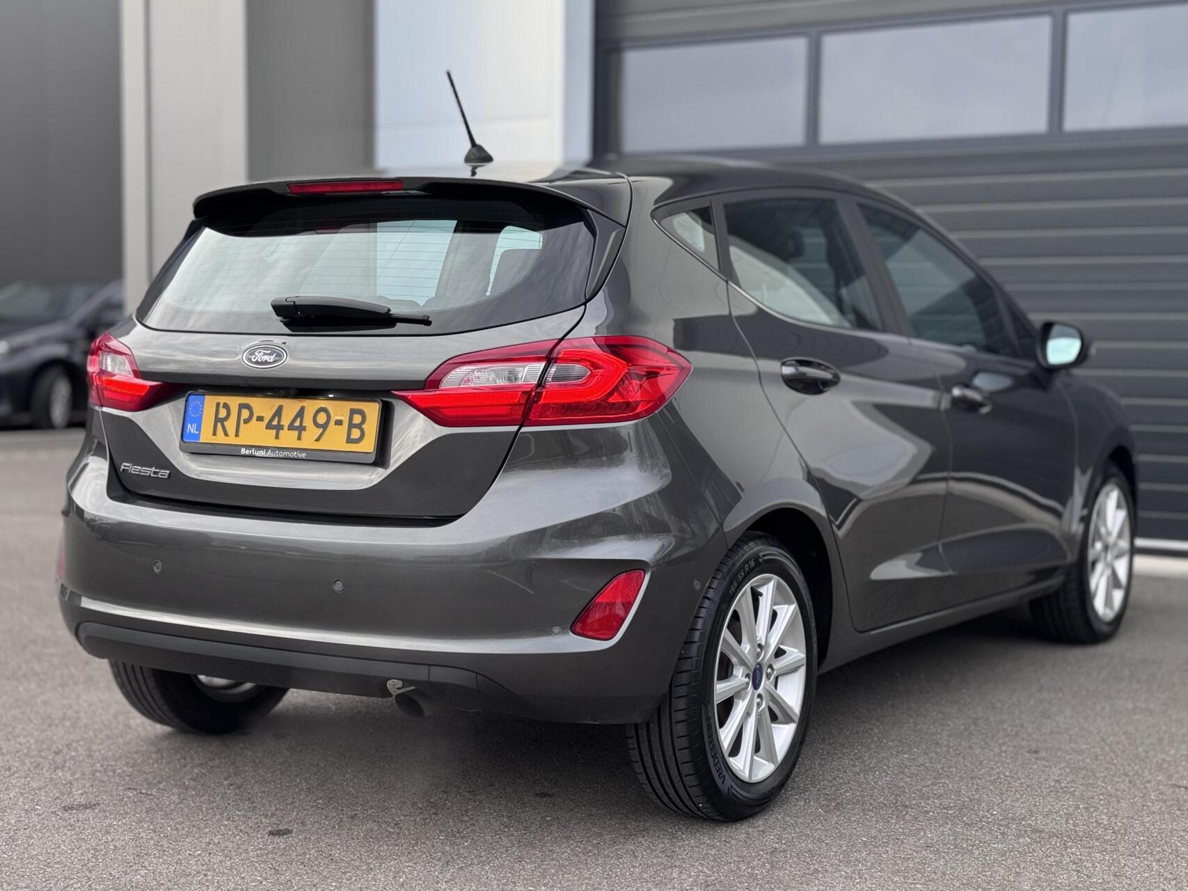 Foto van Ford Fiesta