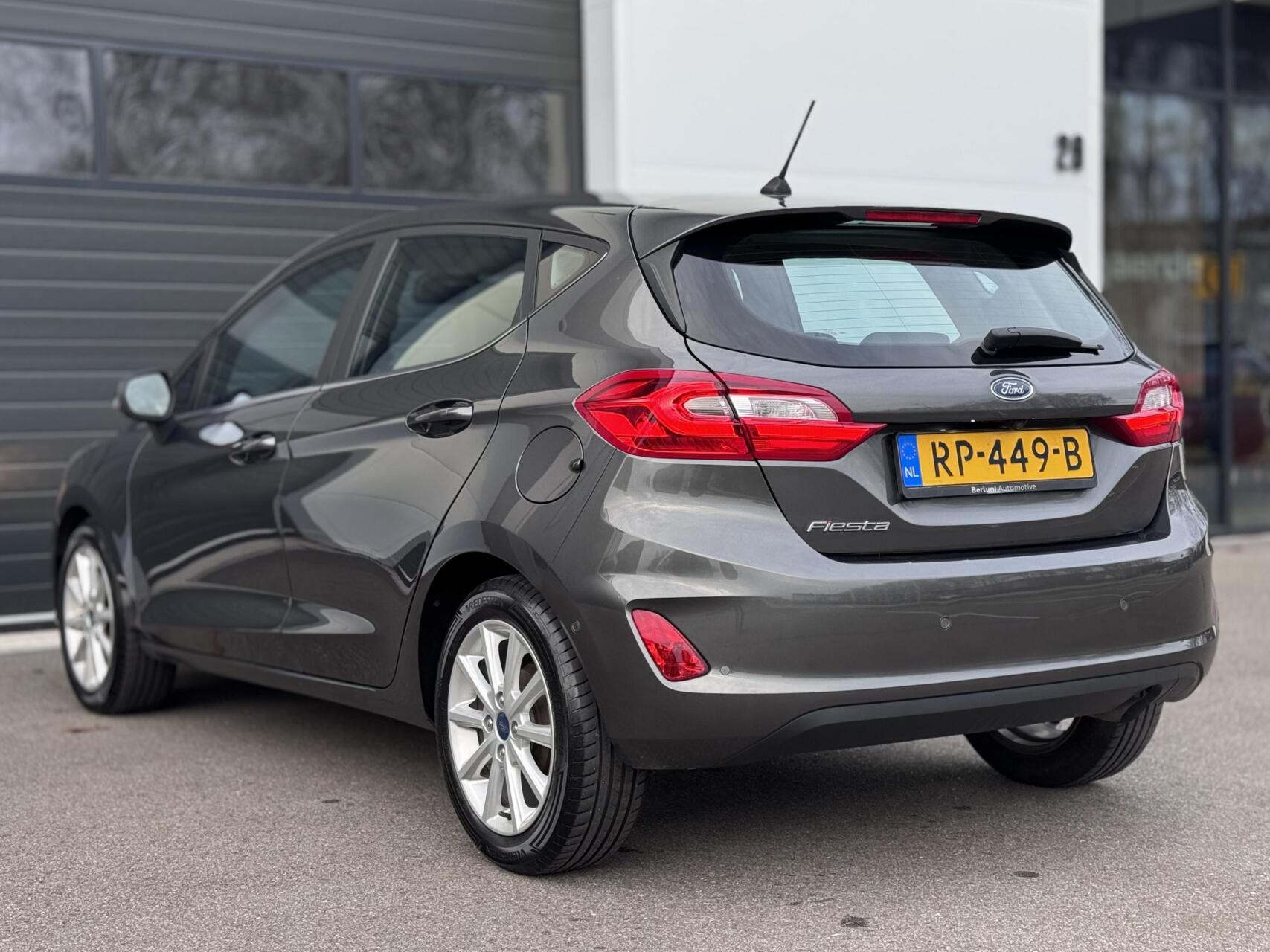 Foto van Ford Fiesta