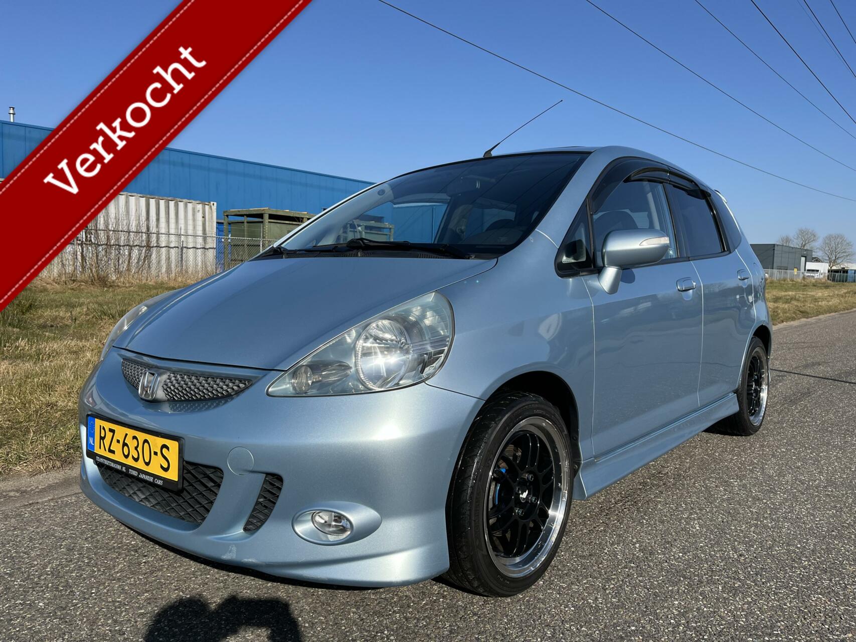 Honda Jazz 1.4 ES Sport Navi/Clima Nieuwe APK 2005 - voorkant