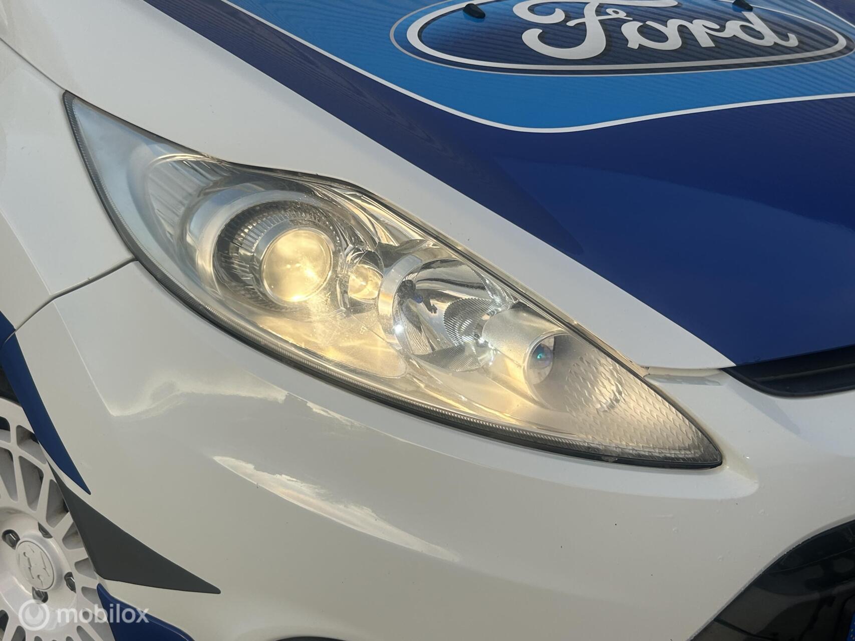 Foto van Ford Fiesta