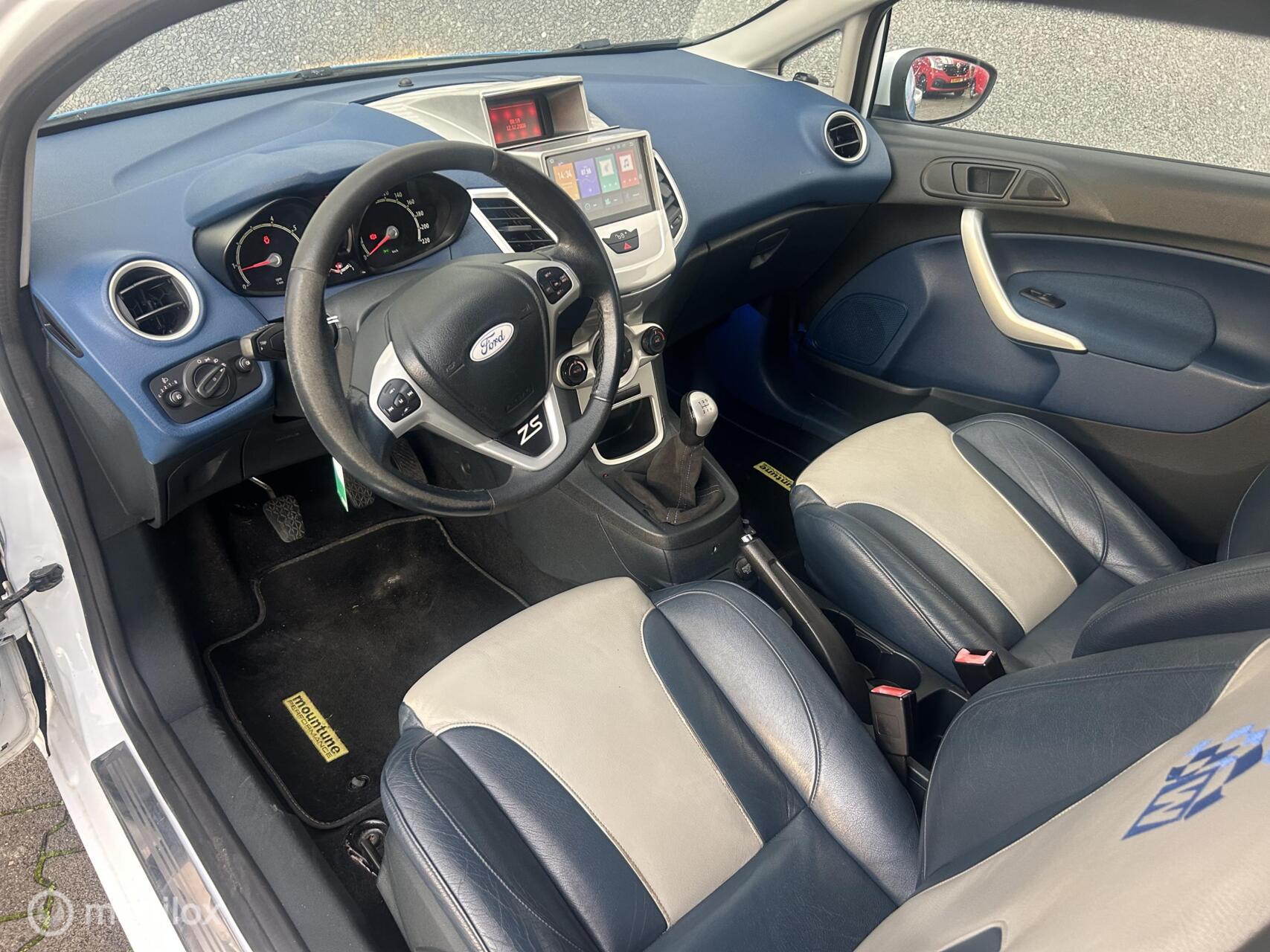 Foto van Ford Fiesta