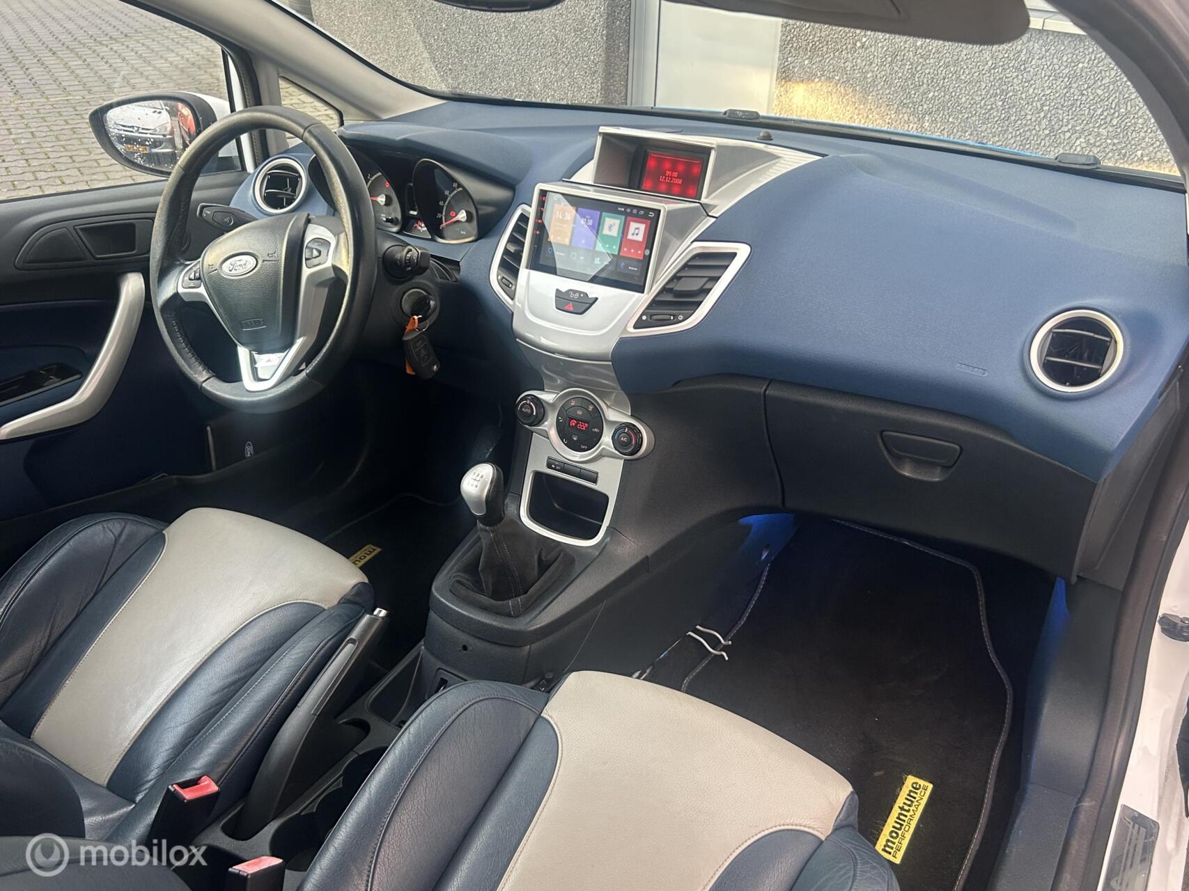 Foto van Ford Fiesta