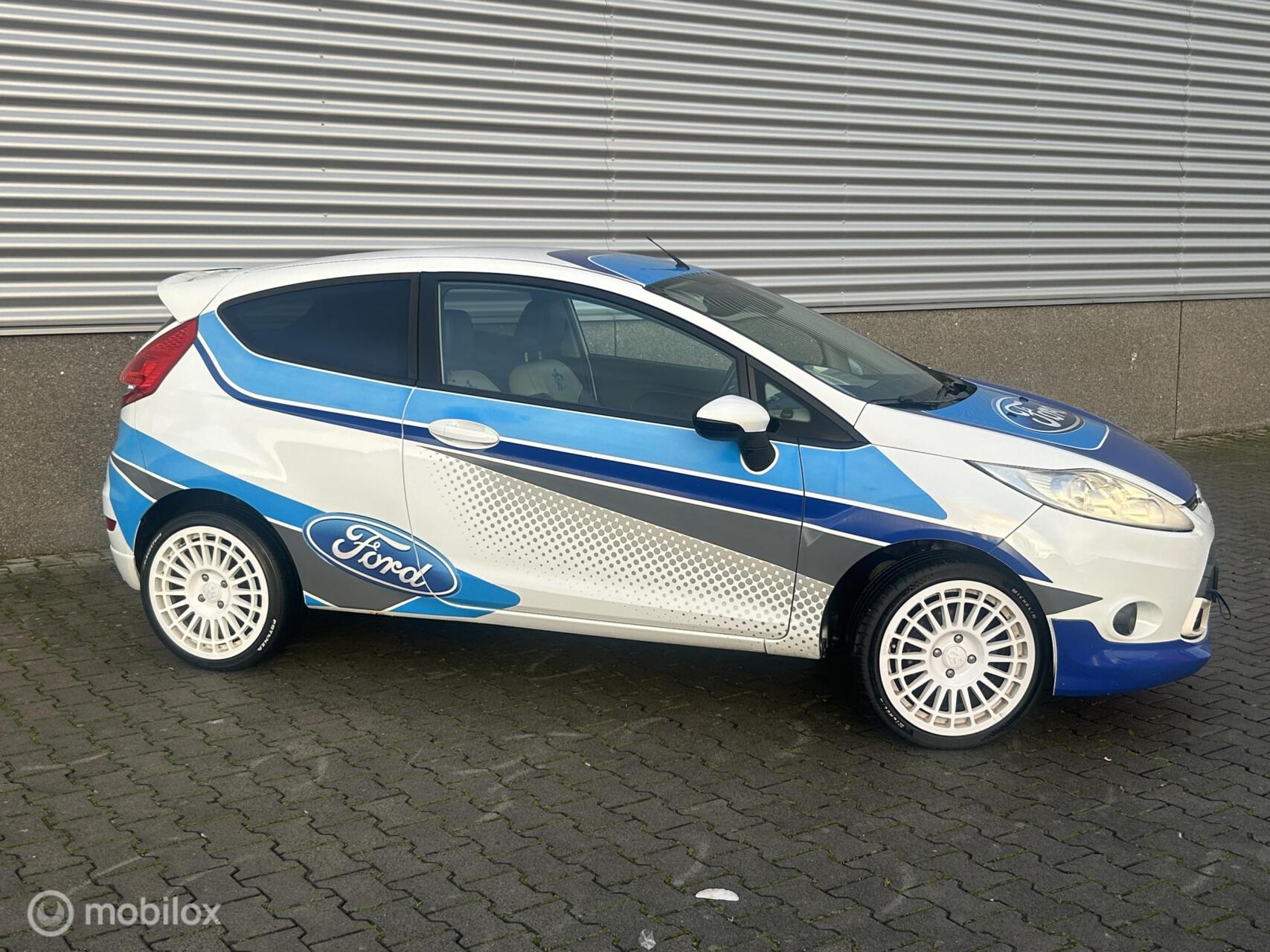 Foto van Ford Fiesta