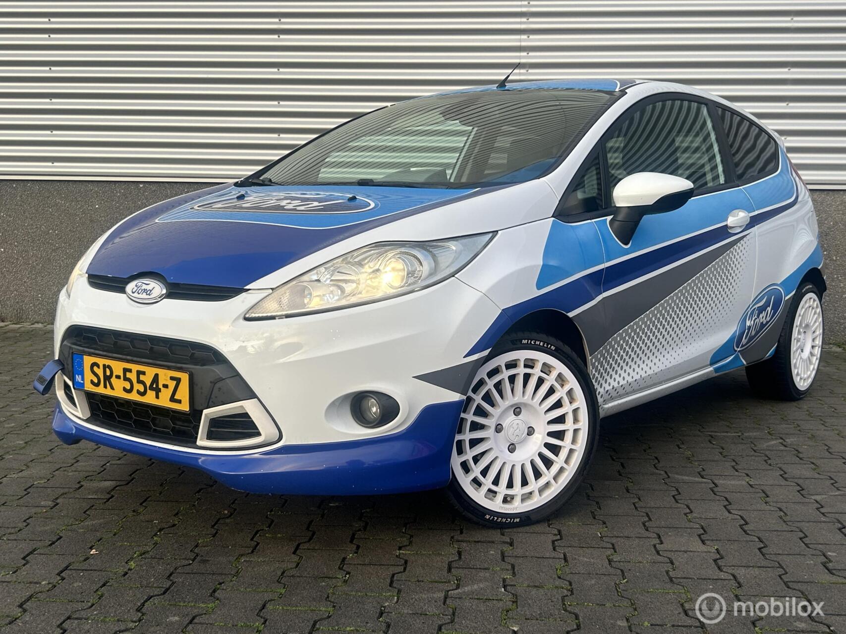 Ford Fiesta 1.6 ST rally uitvoering! 2009 - voorkant