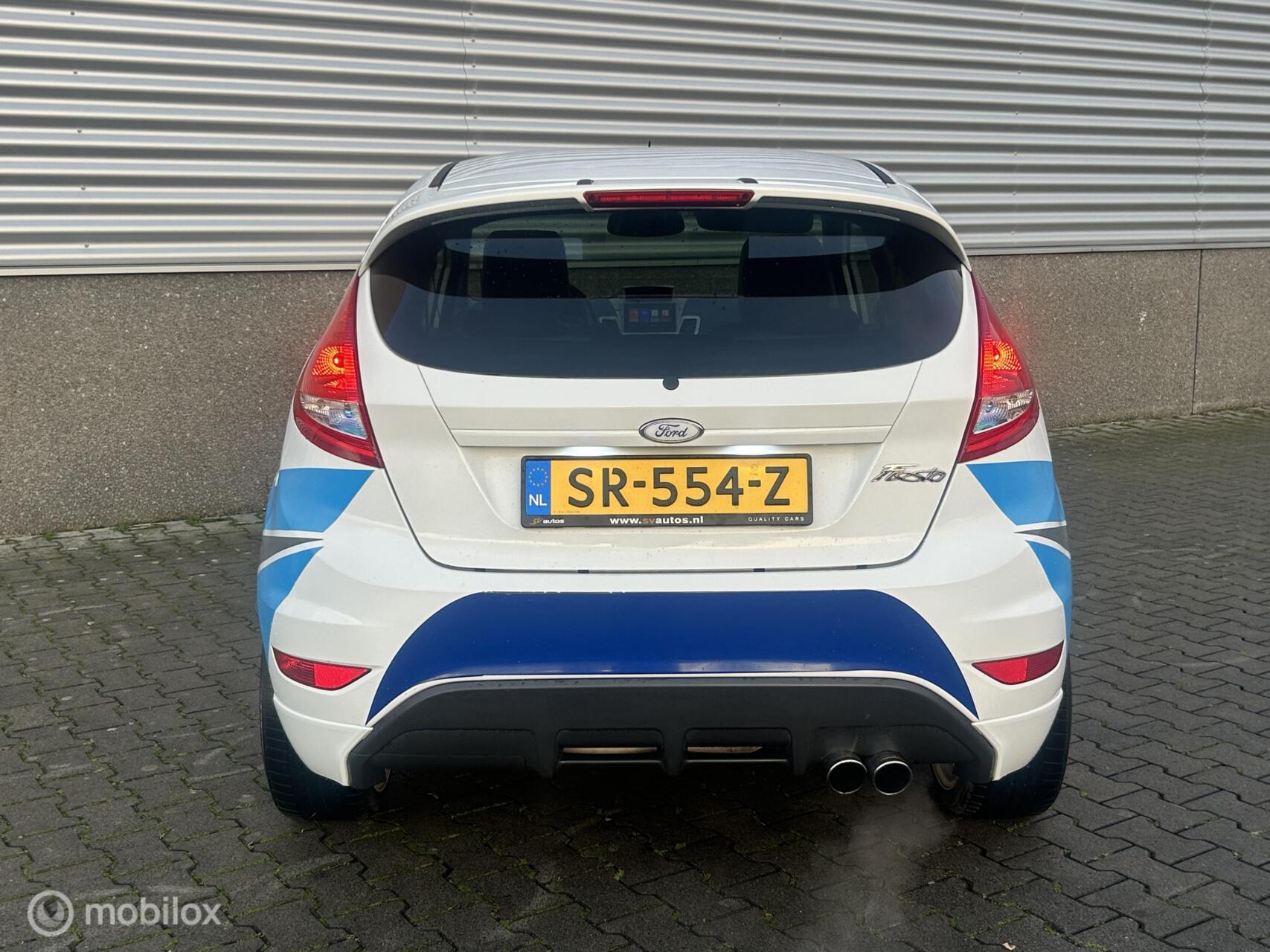 Foto van Ford Fiesta