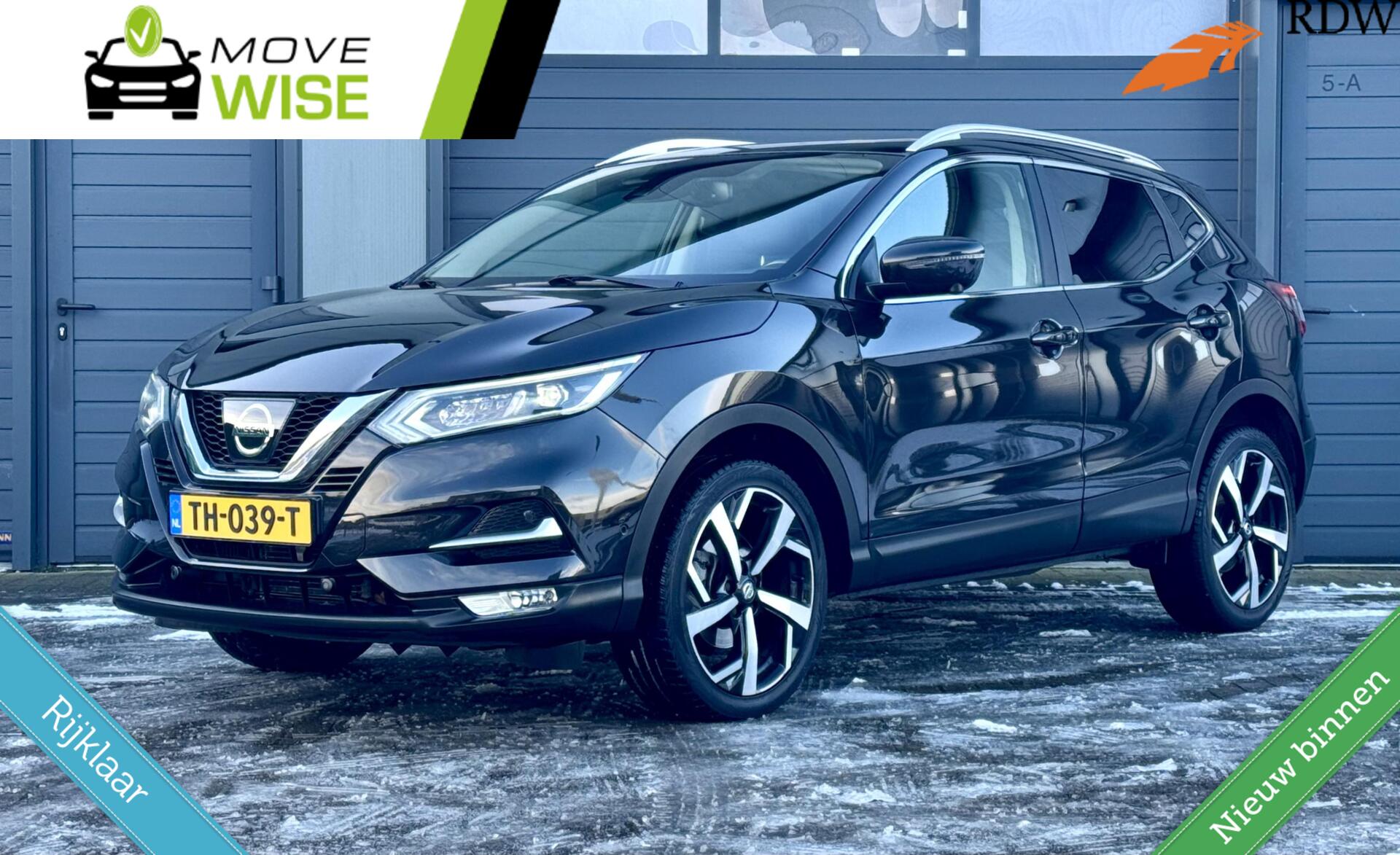 Foto van Nissan Qashqai