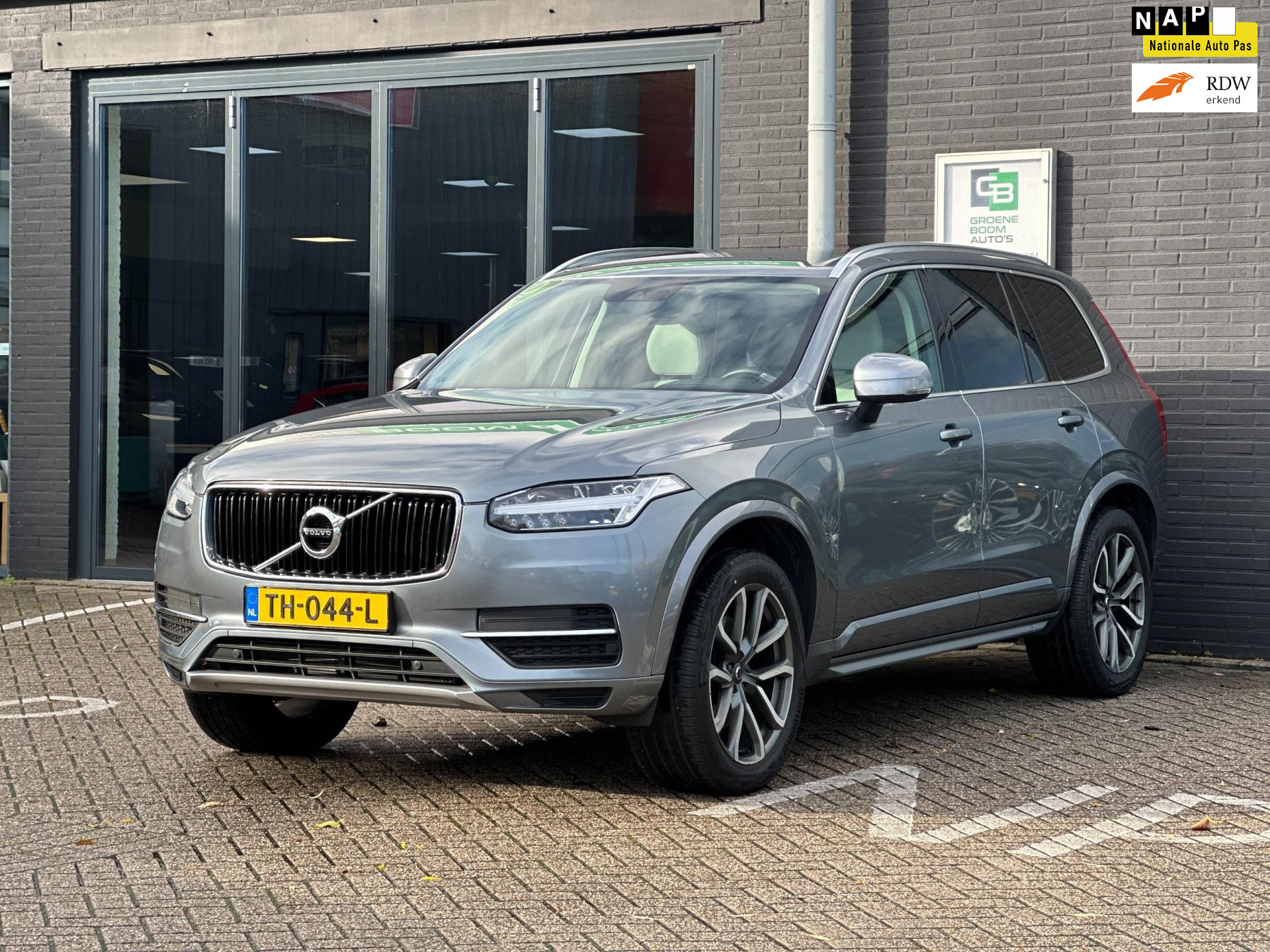 Volvo Xc90 2.0 D4 90th Anniversary Edition/7-PERS/LEDER/NAVI/NL-AUTO NAP!! 2018 - voorkant