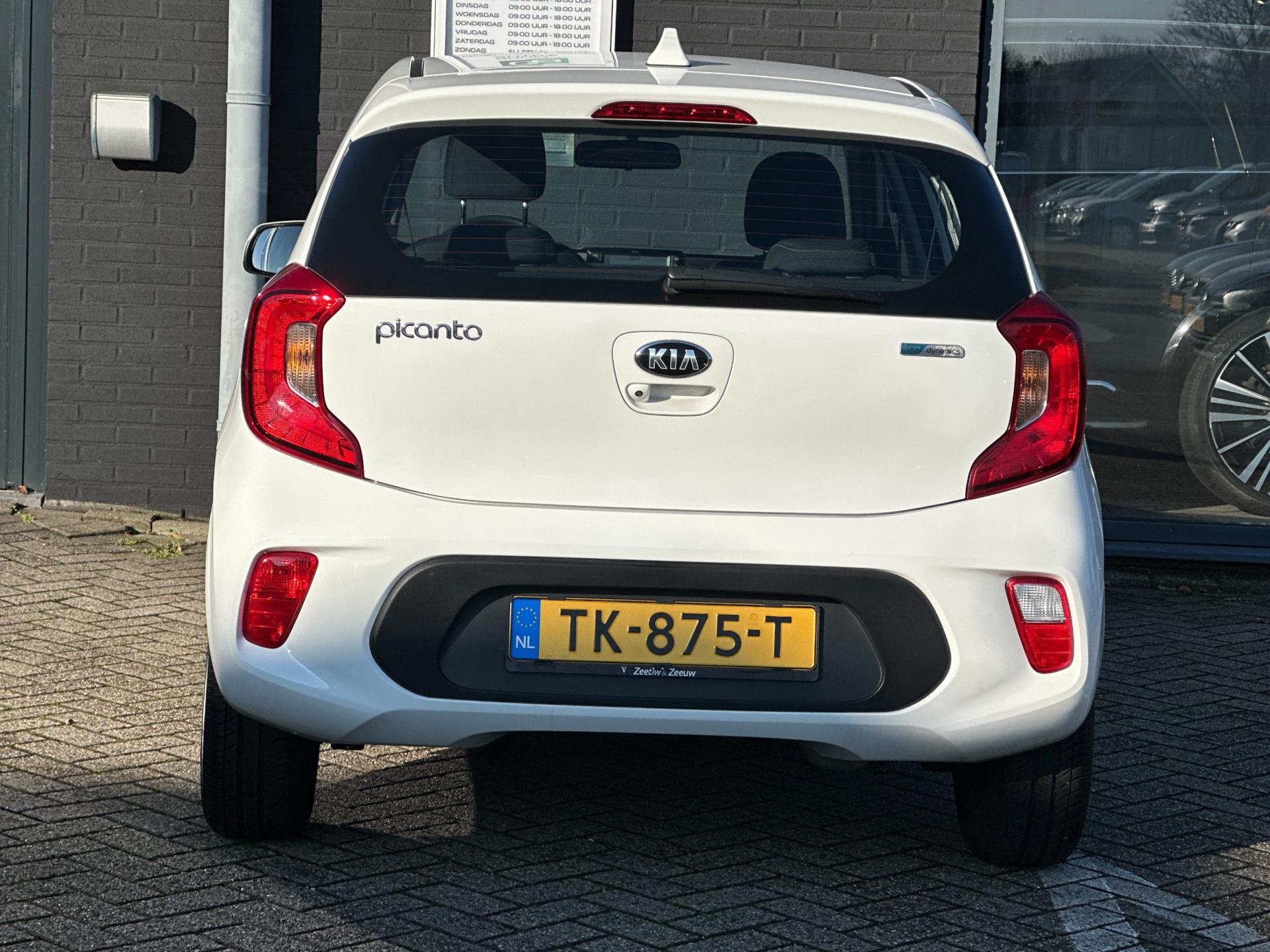 Foto van Kia Picanto