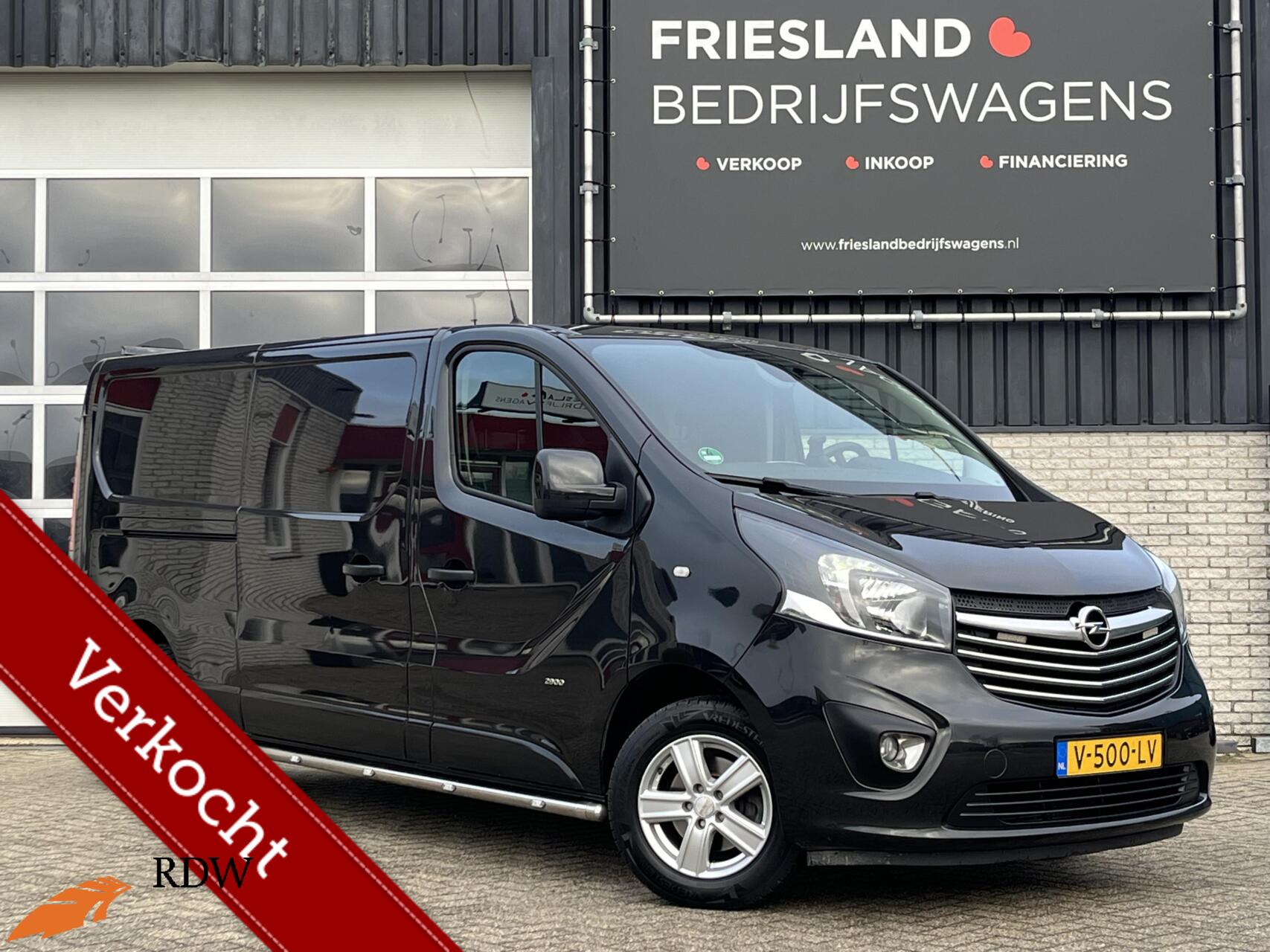Foto van OPEL VIVARO-B
