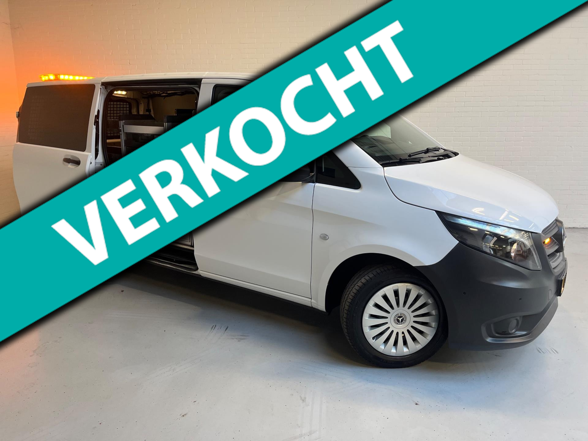 Foto van Mercedes-Benz Vito