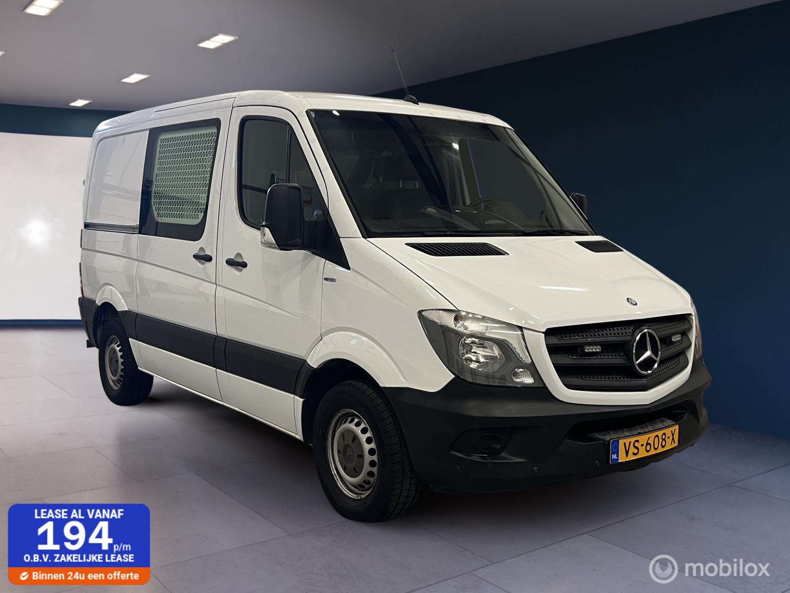 Mercedes-Benz Sprinter 213 2.2 CDI 325 Functional HD 2016 - voorkant