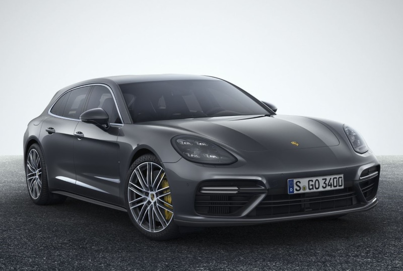 Porsche Panamera Sport Turismo 2.9 4 E-Hybrid 2022 - voorkant
