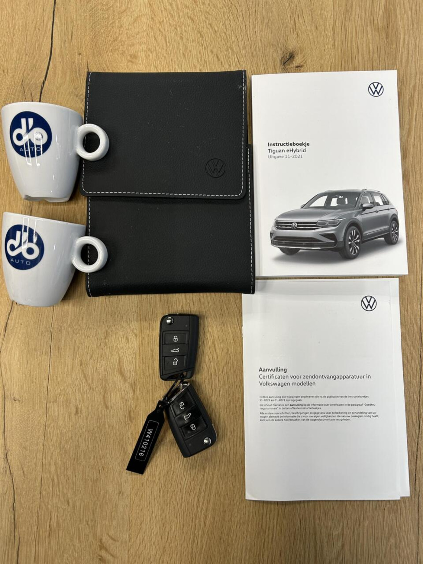 Foto van Volkswagen Tiguan