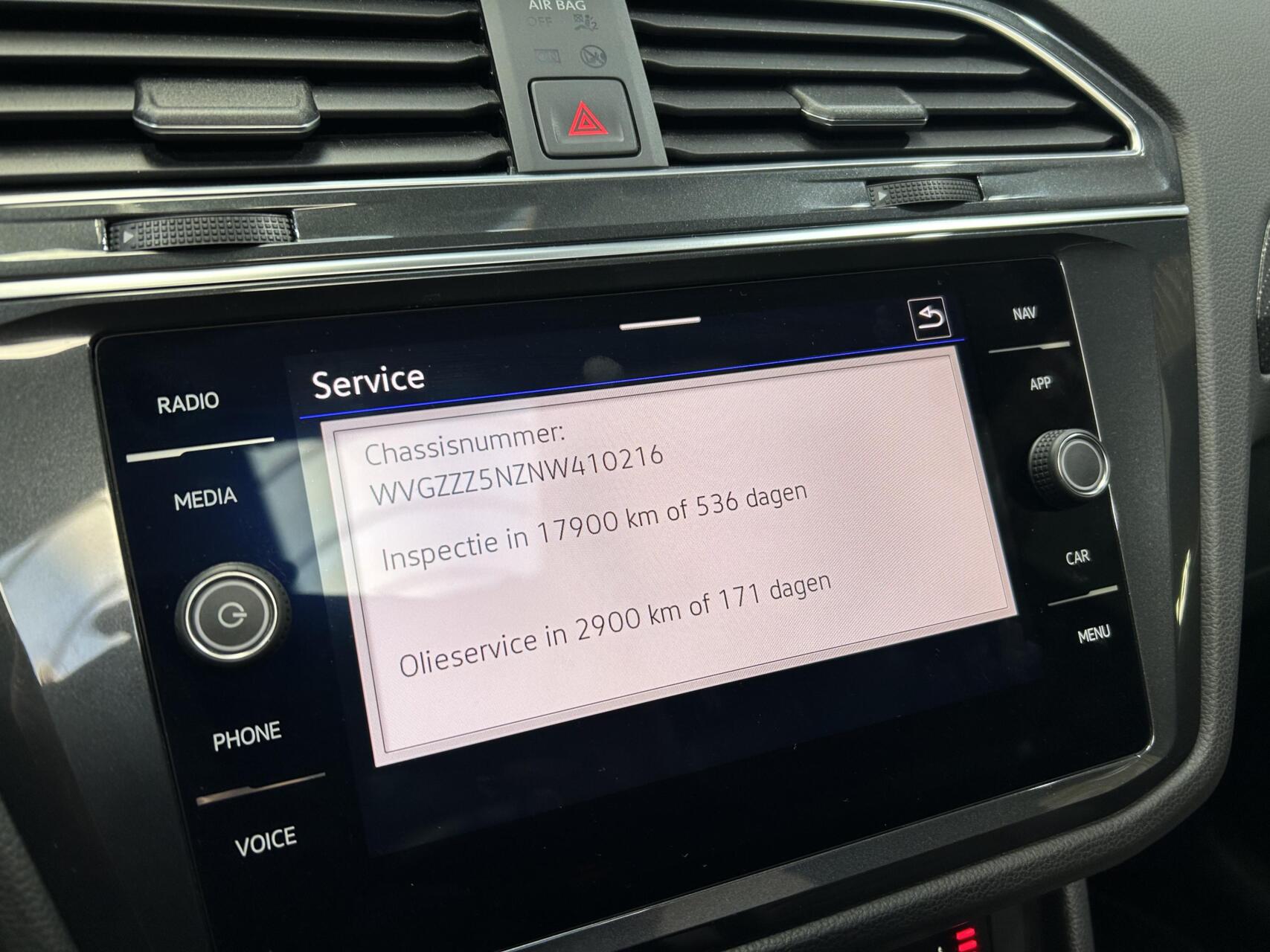 Foto van Volkswagen Tiguan