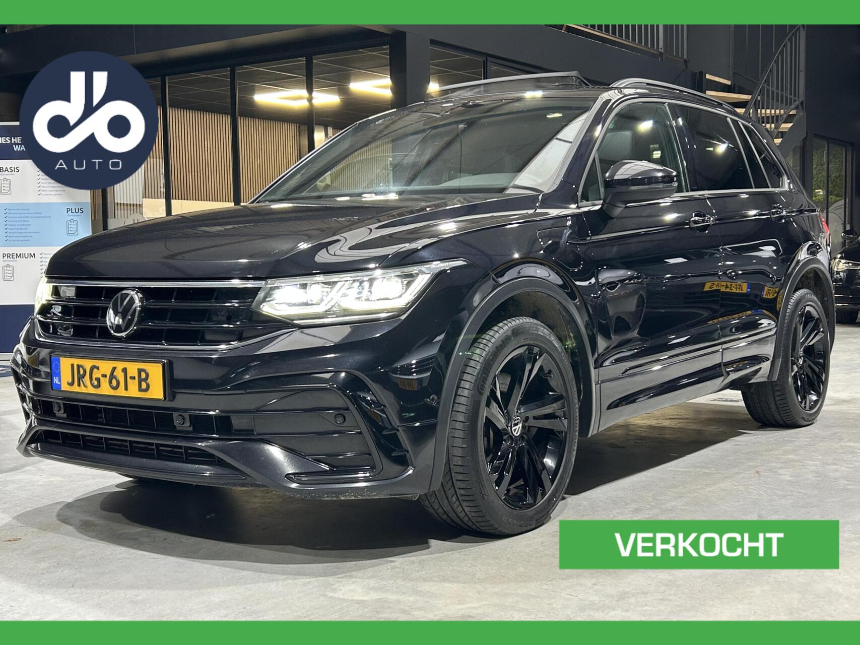 Volkswagen Tiguan 1.4 TSI eHybrid R-Line Business+ DIGI DASHB. I PANO I LED MATRIX I LEER I CAMERA | SOH 89% 2022 - voorkant