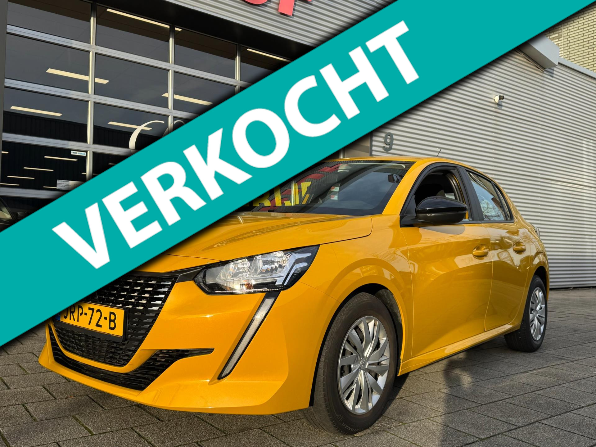 Foto van Peugeot 208