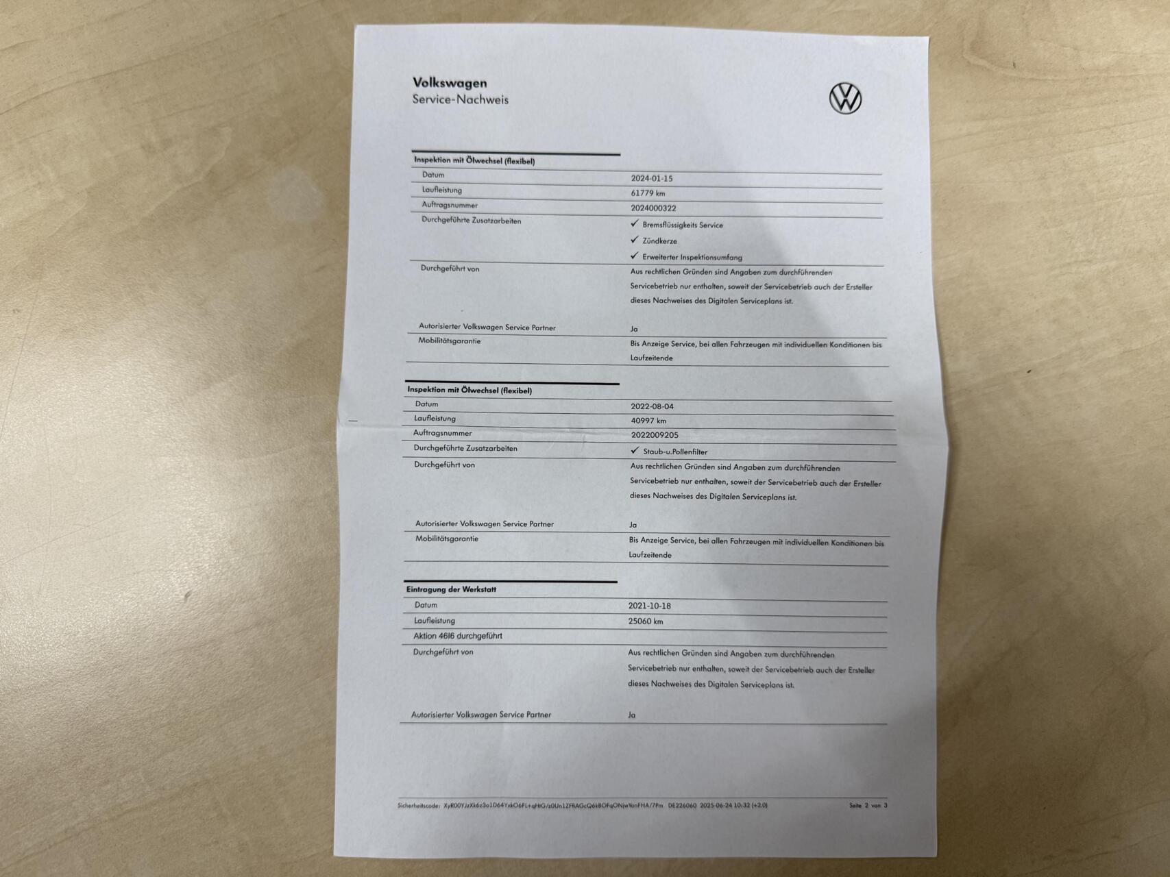 Foto van Volkswagen Tiguan