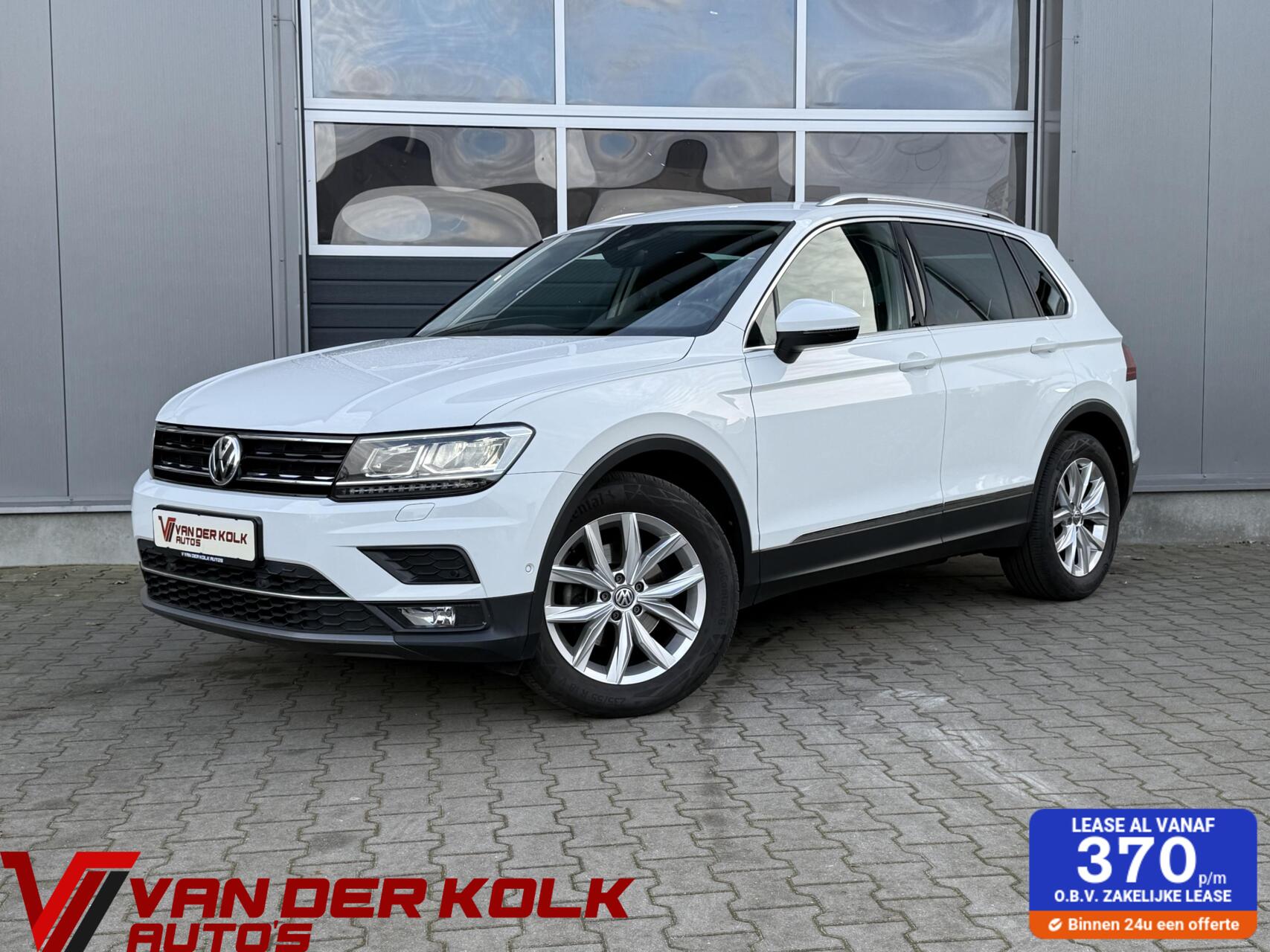 Volkswagen Tiguan 1.5 TSI ACT Highline Automaat | LED | Camera | CarPlay | Adaptive Cruise | Climate 2020 - voorkant