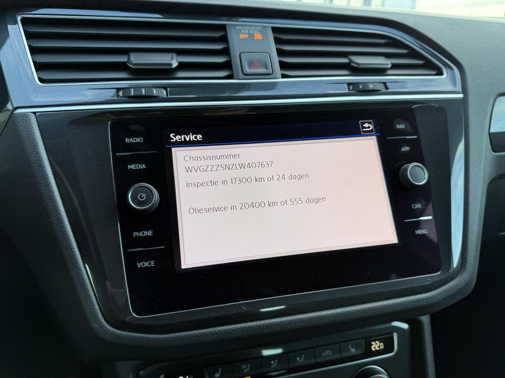 Foto van Volkswagen Tiguan