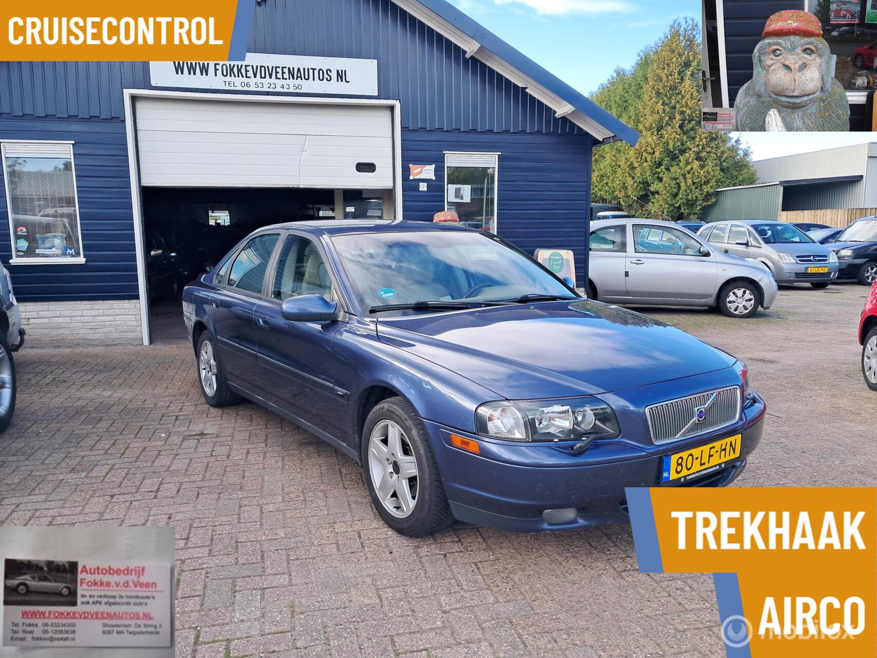 Foto van Volvo S80