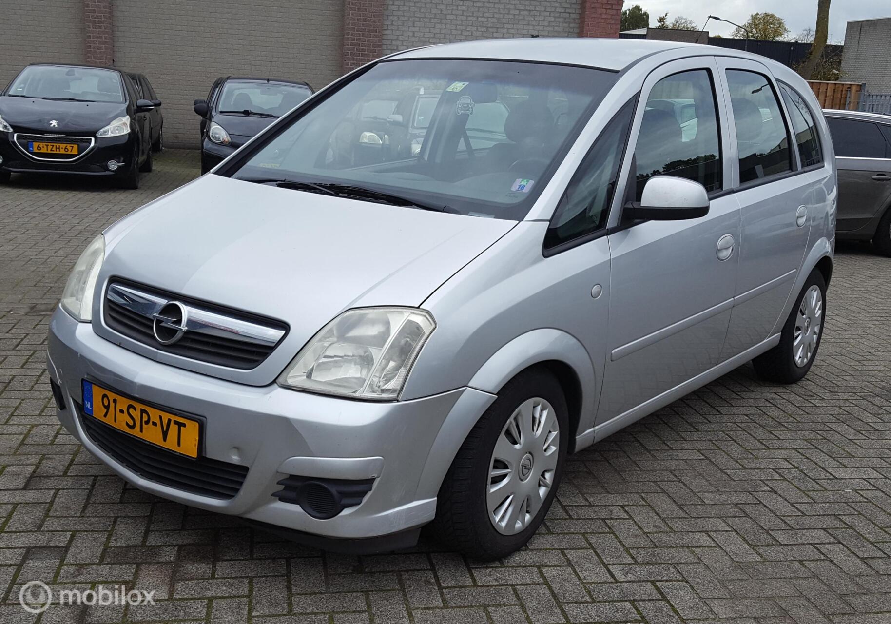 Foto van Opel Meriva