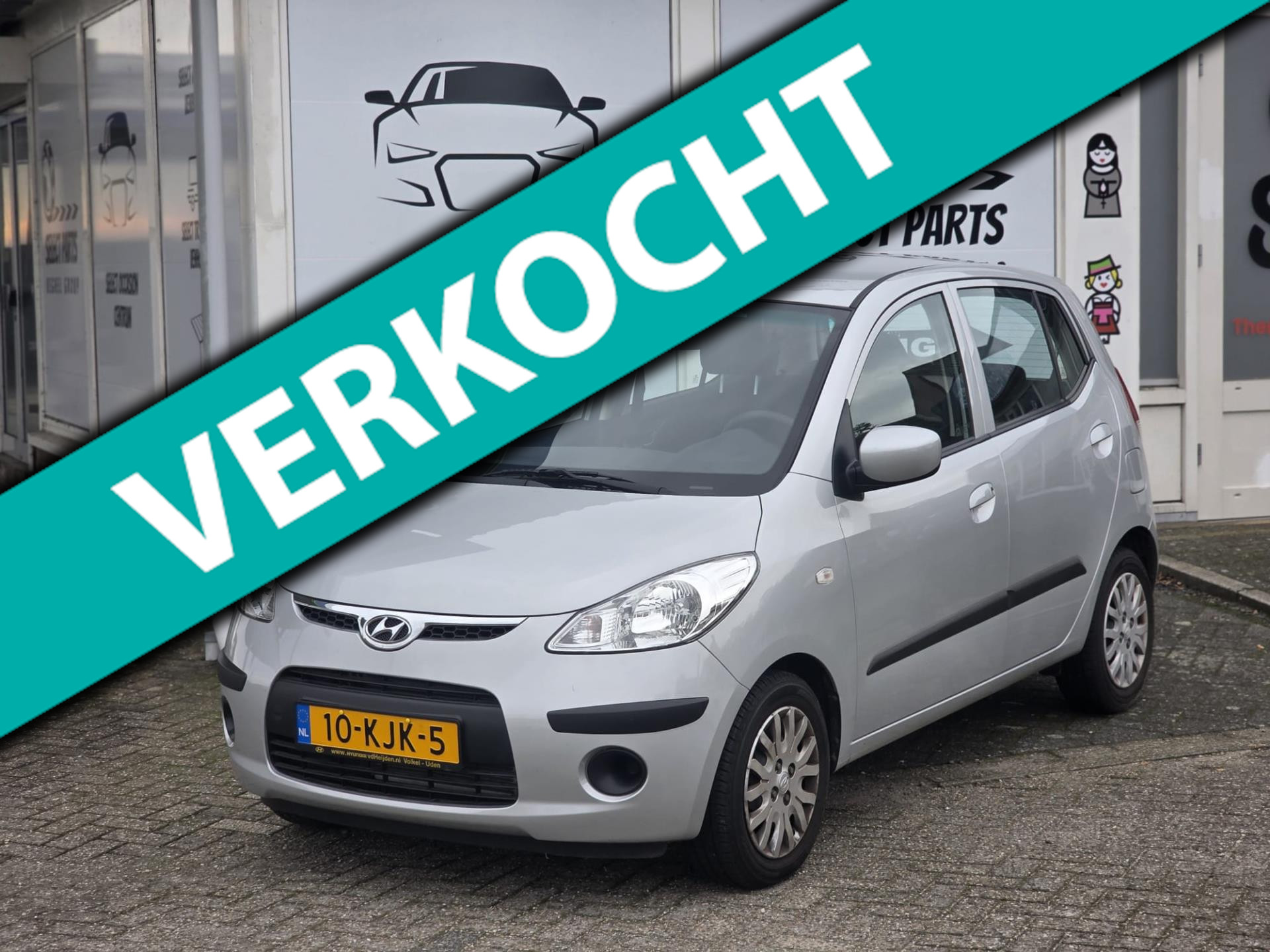 Foto van HYUNDAI I 10