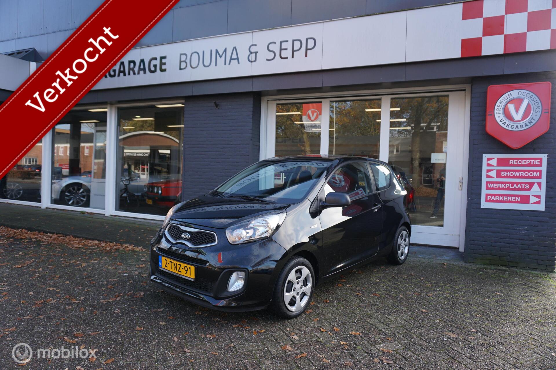 Foto van KIA PICANTO