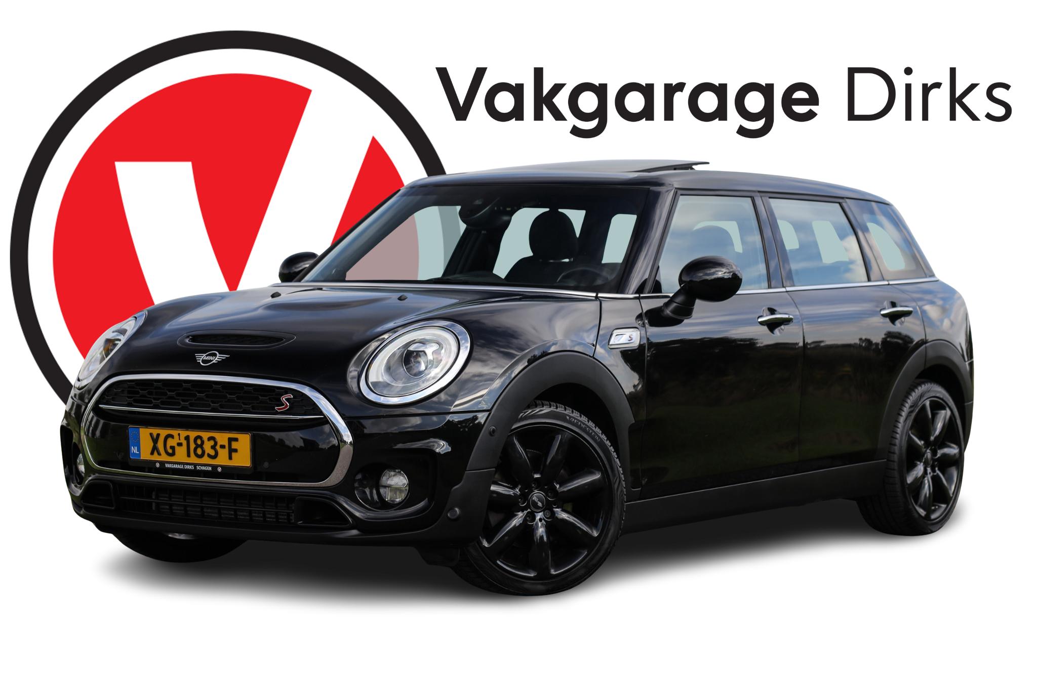Foto van MINI CLUBMAN COOPER S