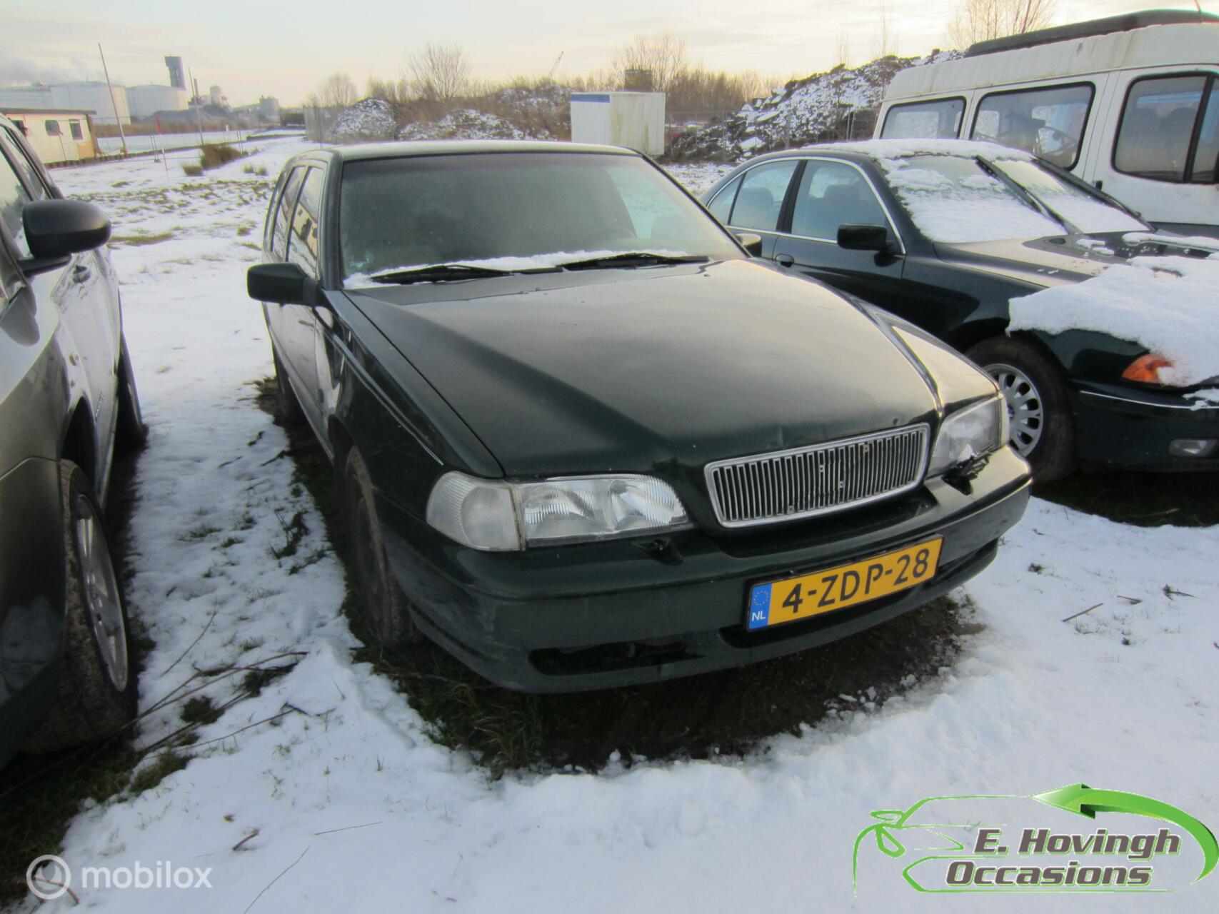 Volvo V70 2.5 TDI V-Line 1997 - voorkant