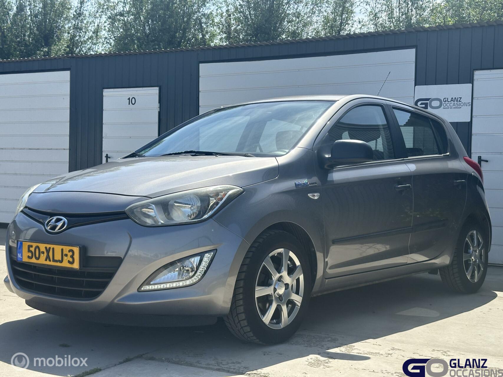 Foto van Hyundai i20