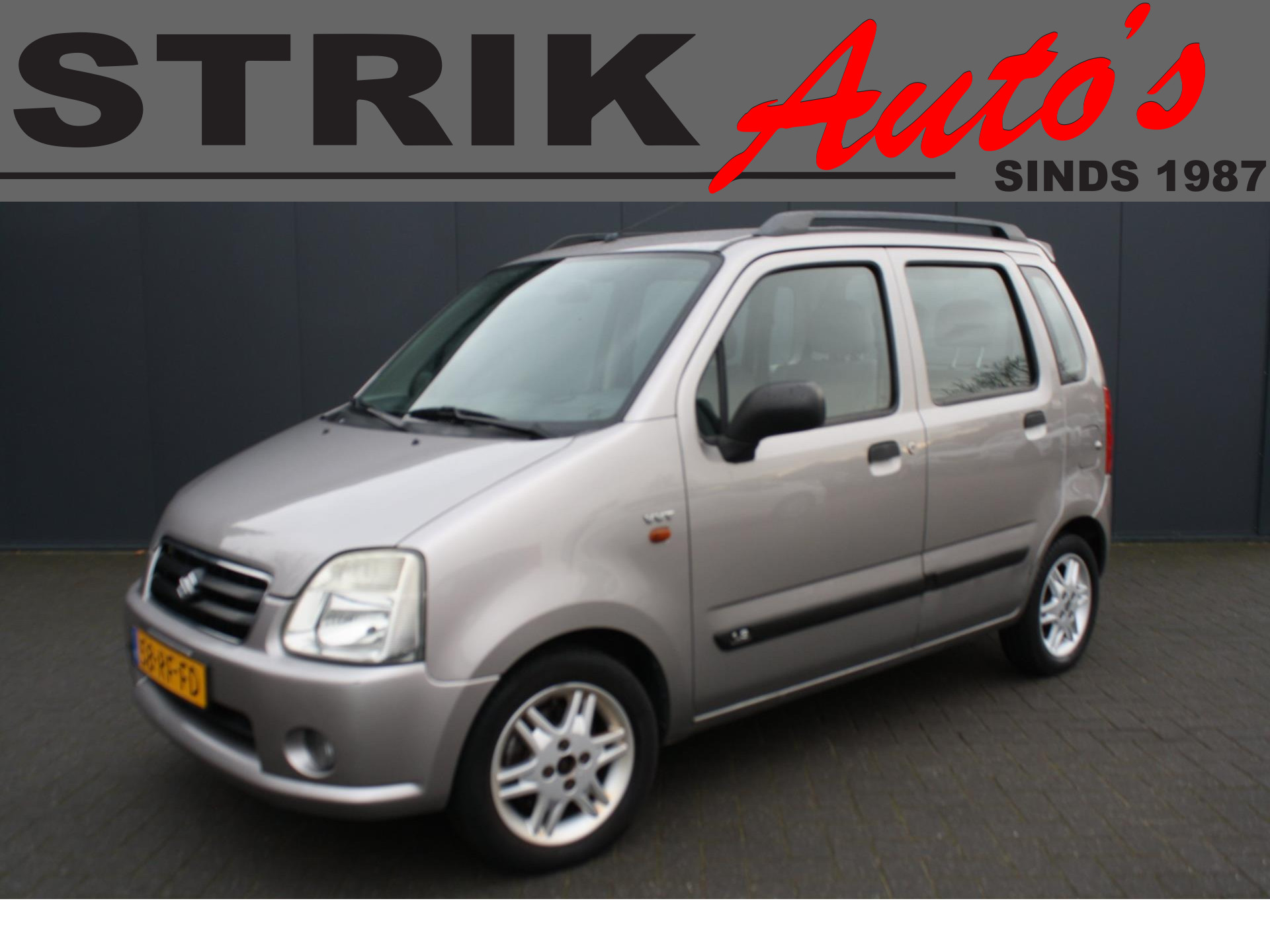 Foto van SUZUKI WAGON R