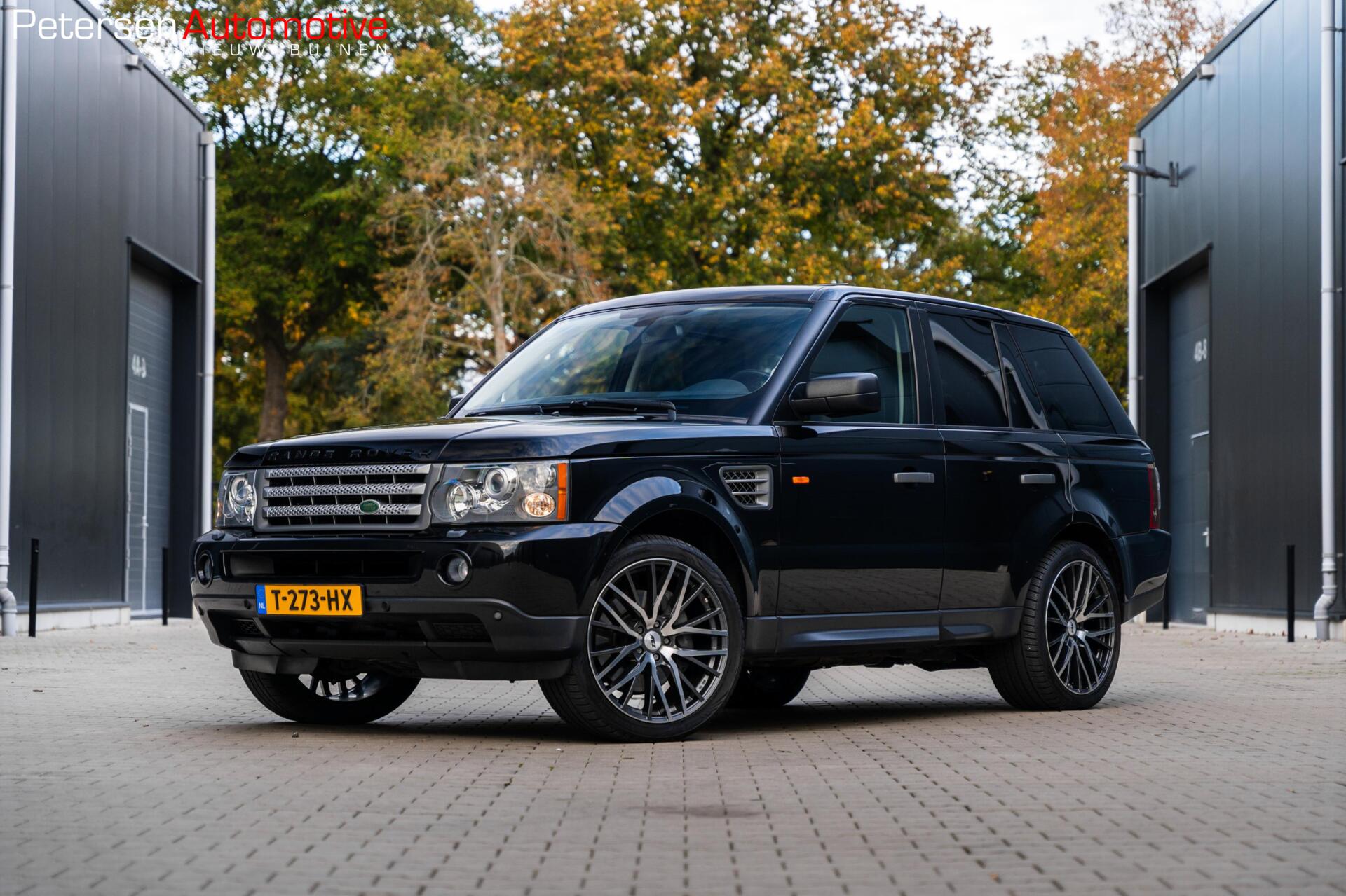 Foto van Land Rover Range Rover Sport
