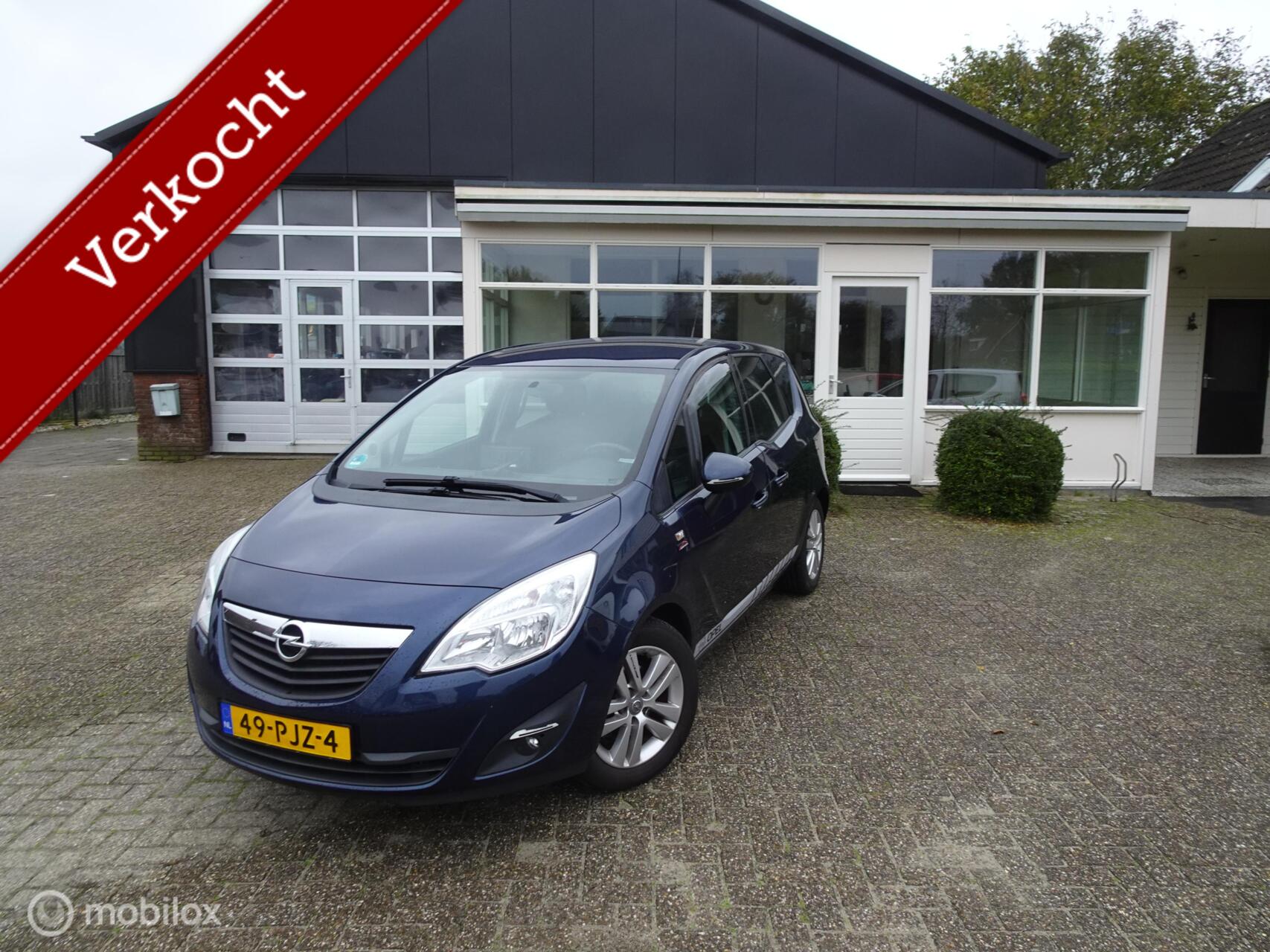 Foto van OPEL MERIVA