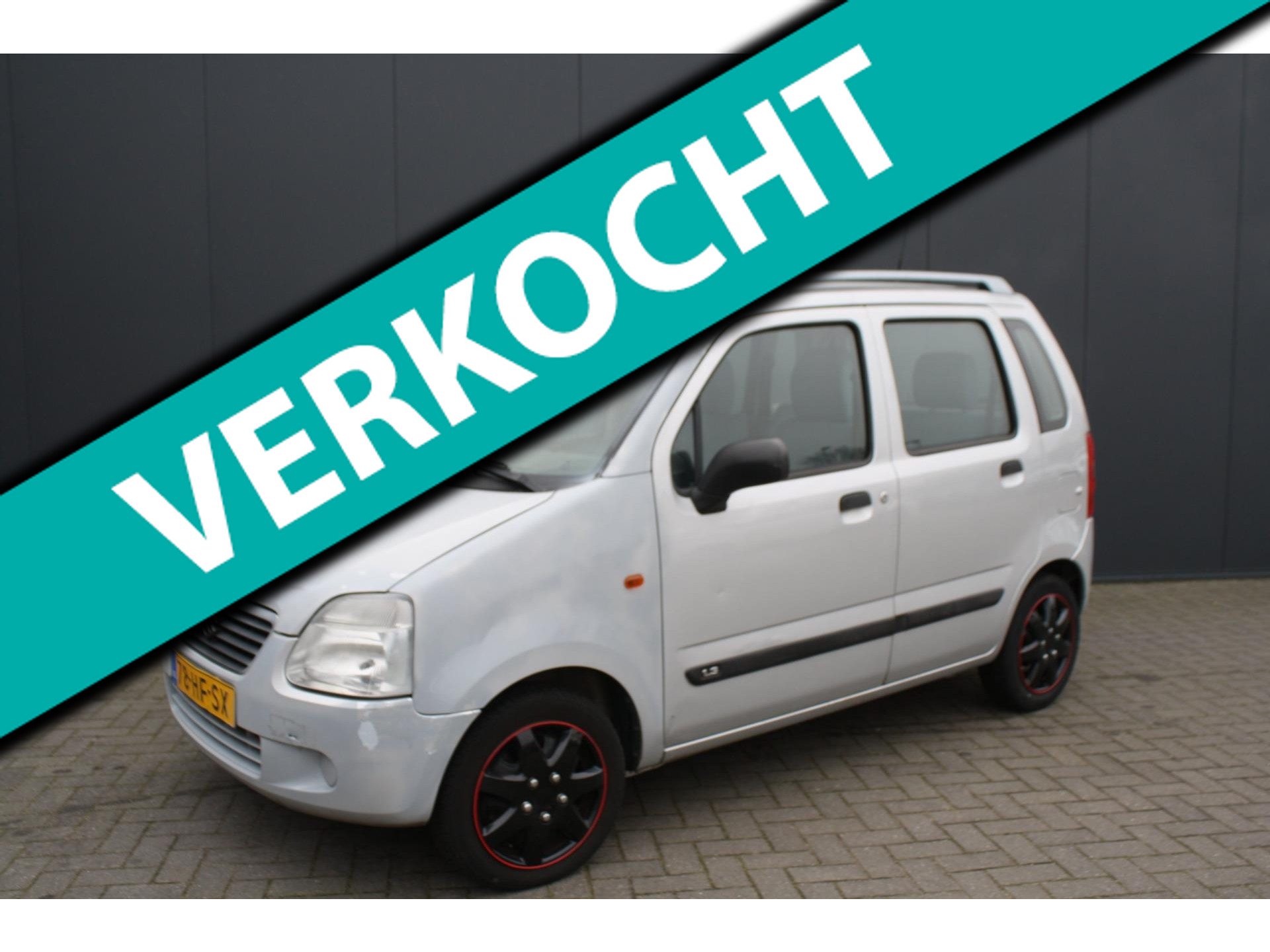 Foto van Suzuki Wagon R
