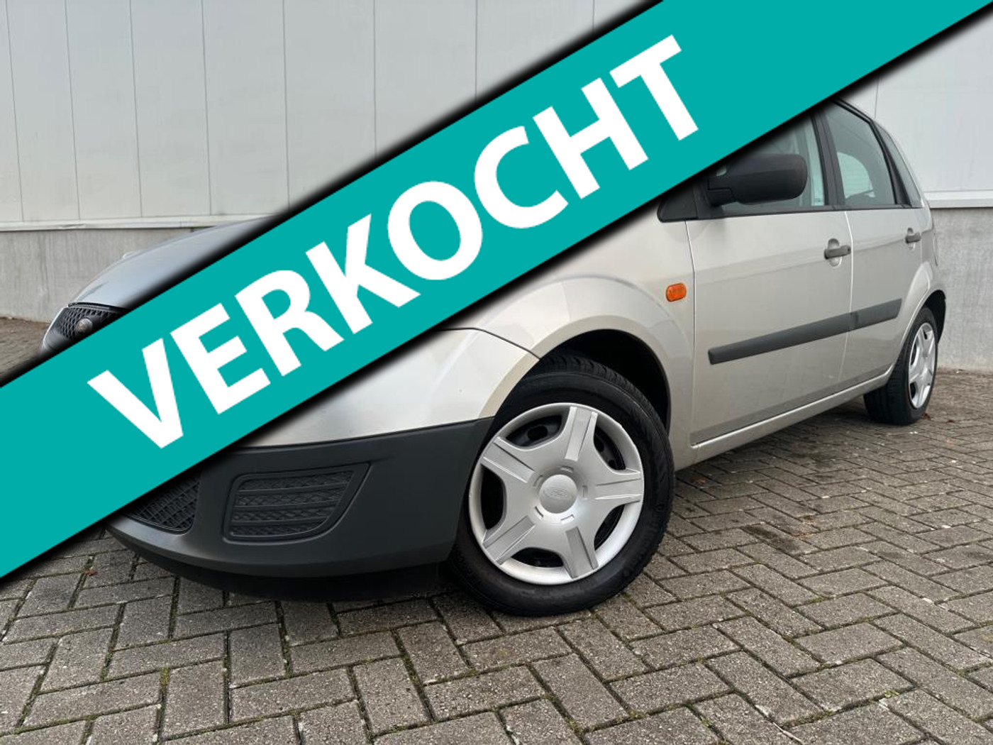 Ford Fiesta 1.3-8V Champion 1e eigenaar Airco NL auto..... 2006 - voorkant