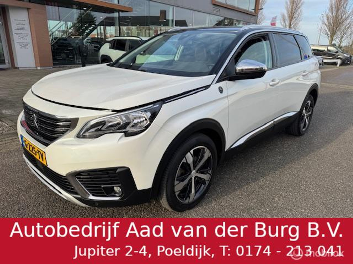 Foto van Peugeot 5008