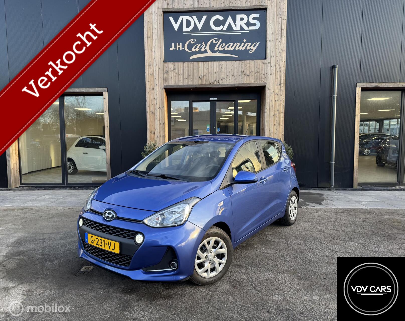 Foto van Hyundai i10