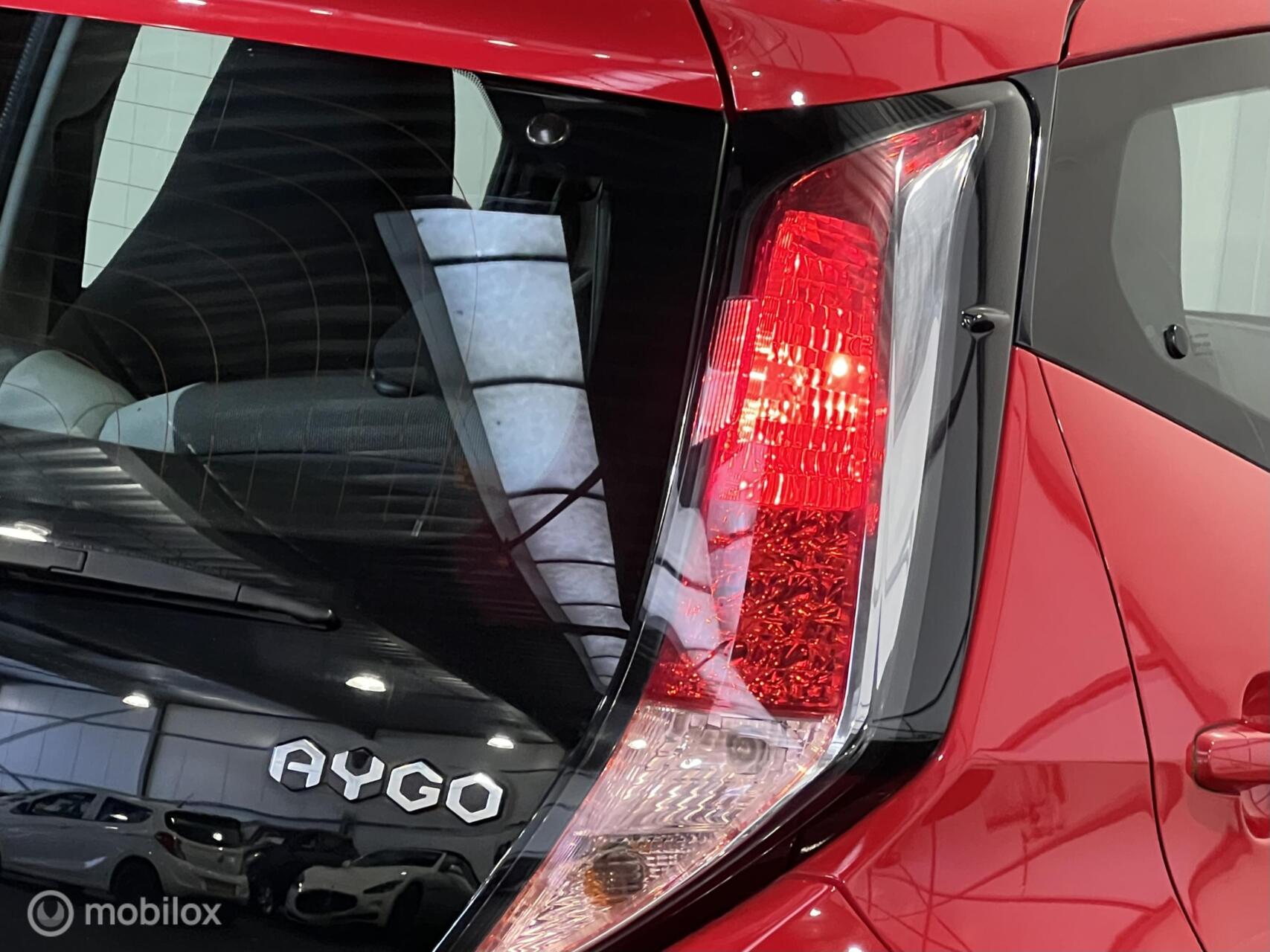 Foto van Toyota Toyota Aygo