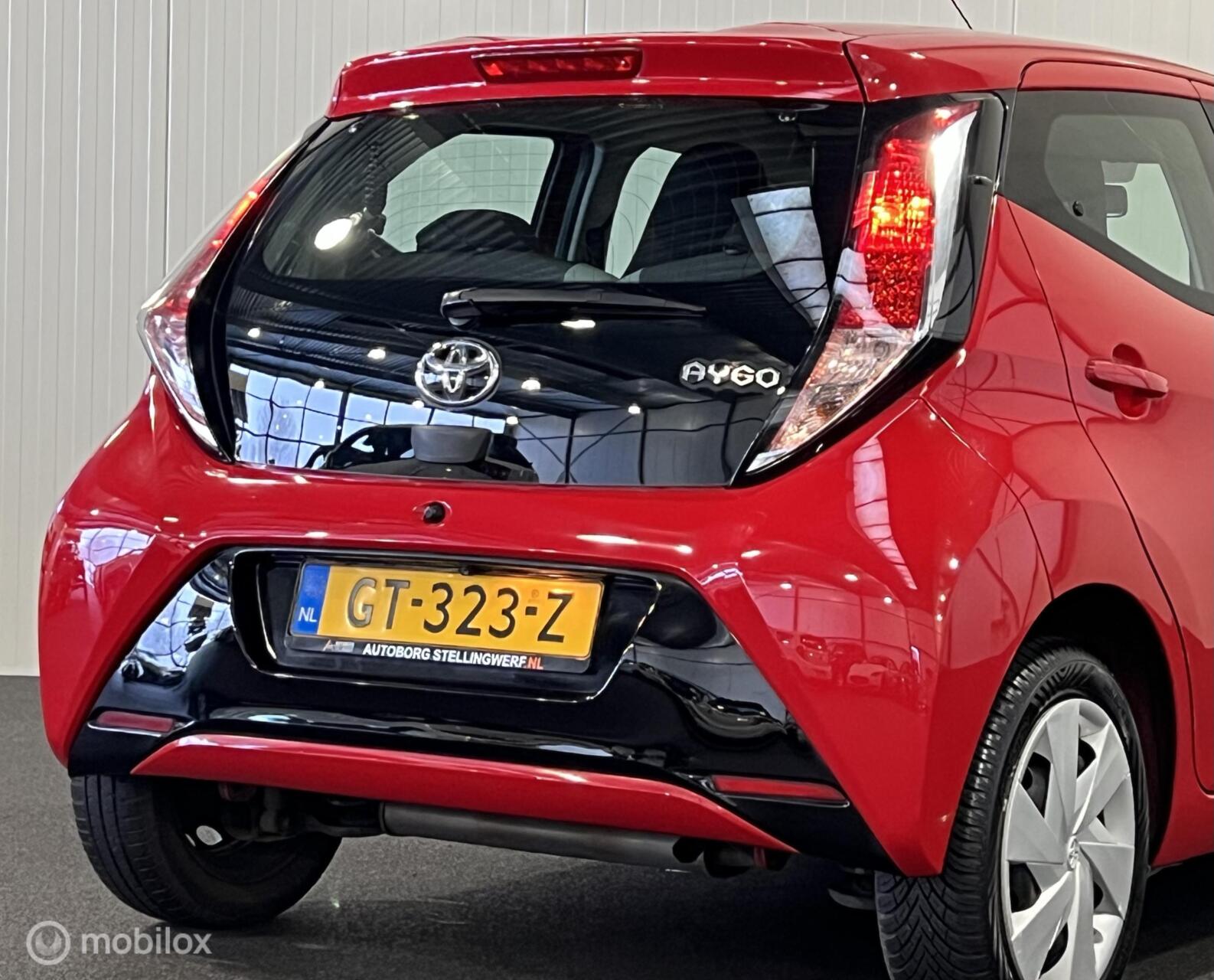 Foto van Toyota Toyota Aygo