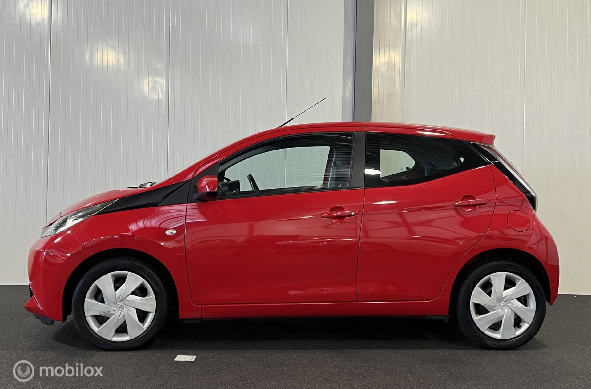 Foto van Toyota Toyota Aygo
