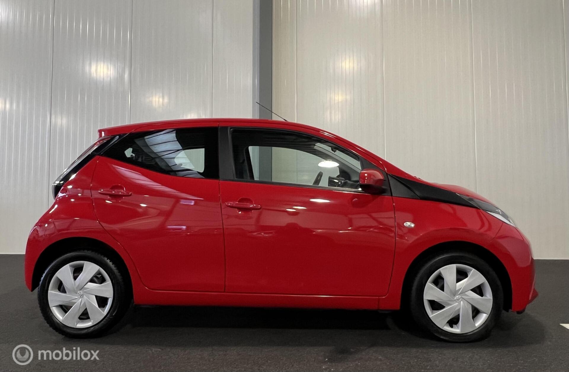Foto van Toyota Toyota Aygo