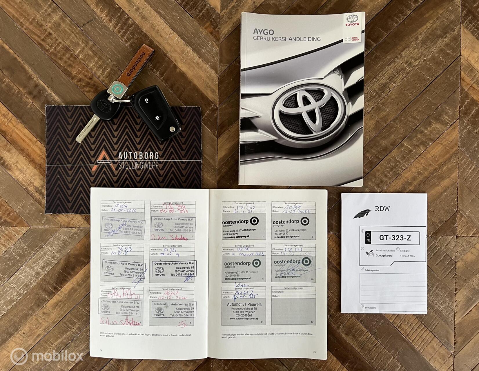 Foto van Toyota Toyota Aygo