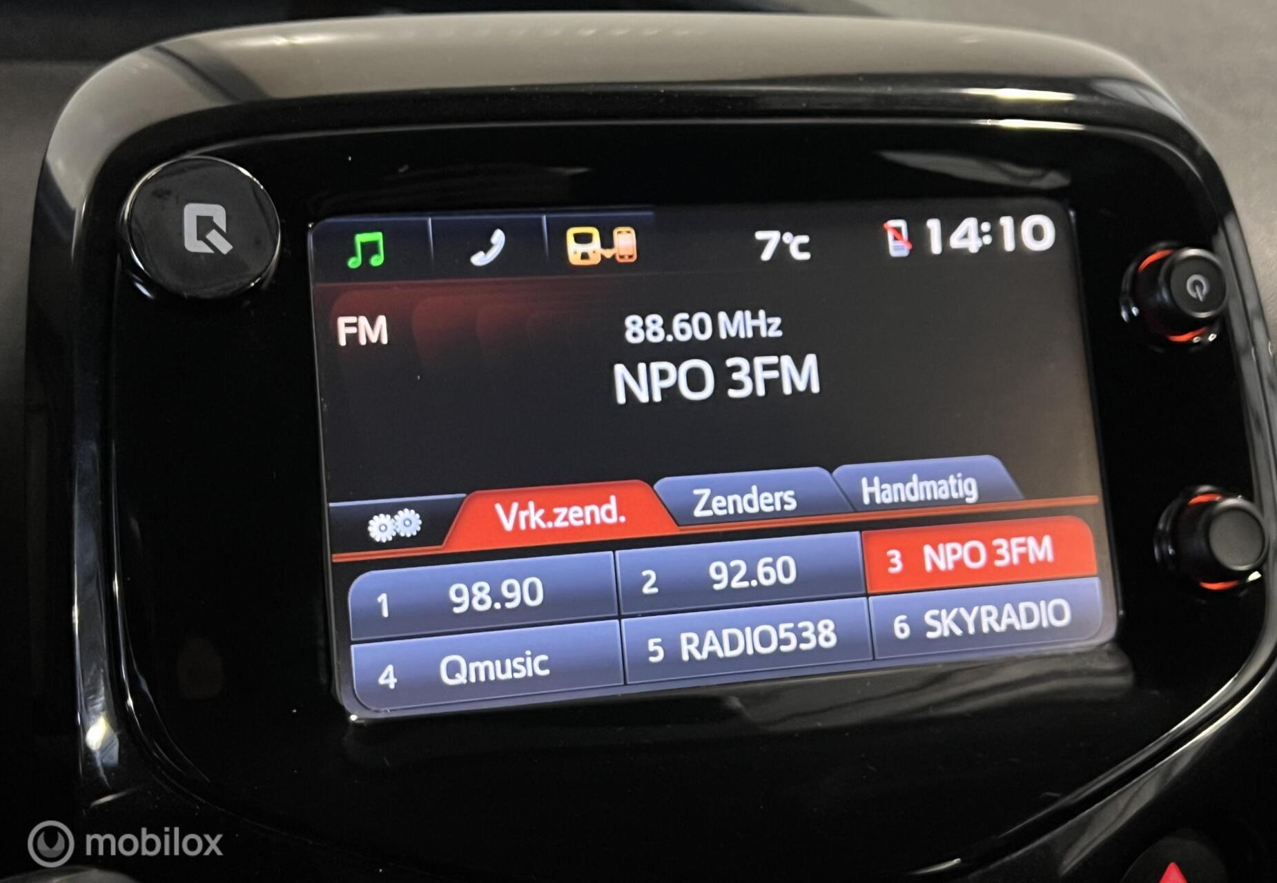 Foto van Toyota Toyota Aygo
