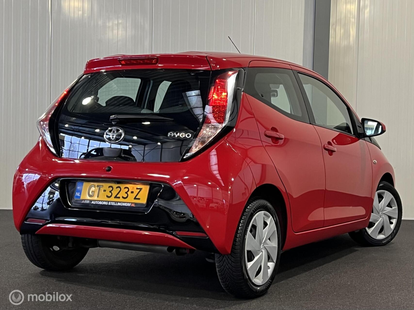 Foto van Toyota Toyota Aygo