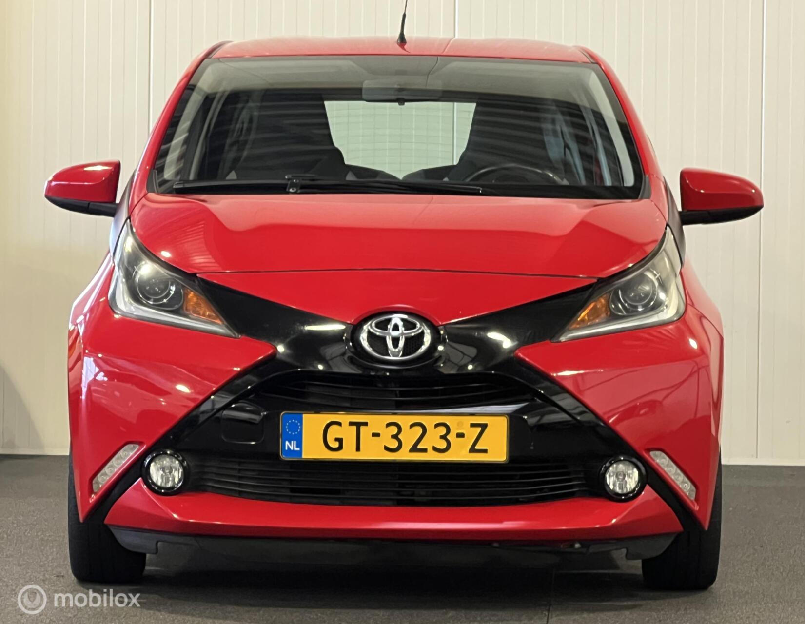 Foto van Toyota Toyota Aygo