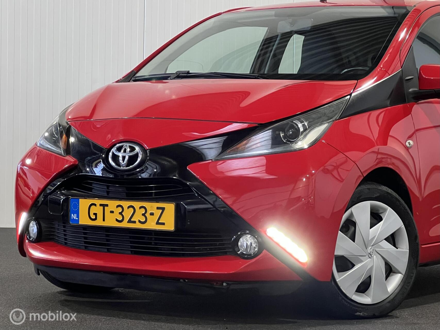 Foto van Toyota Toyota Aygo