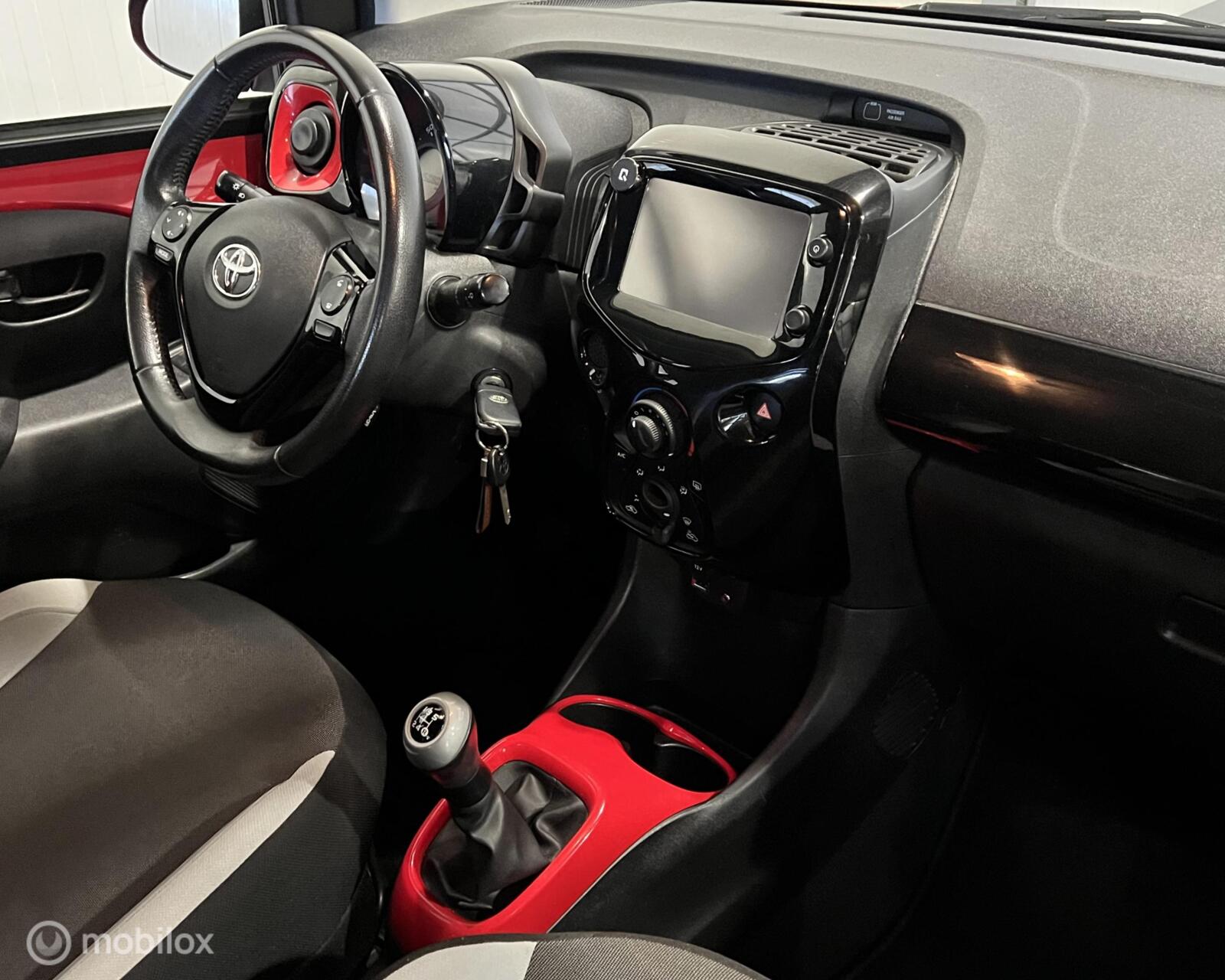 Foto van Toyota Toyota Aygo