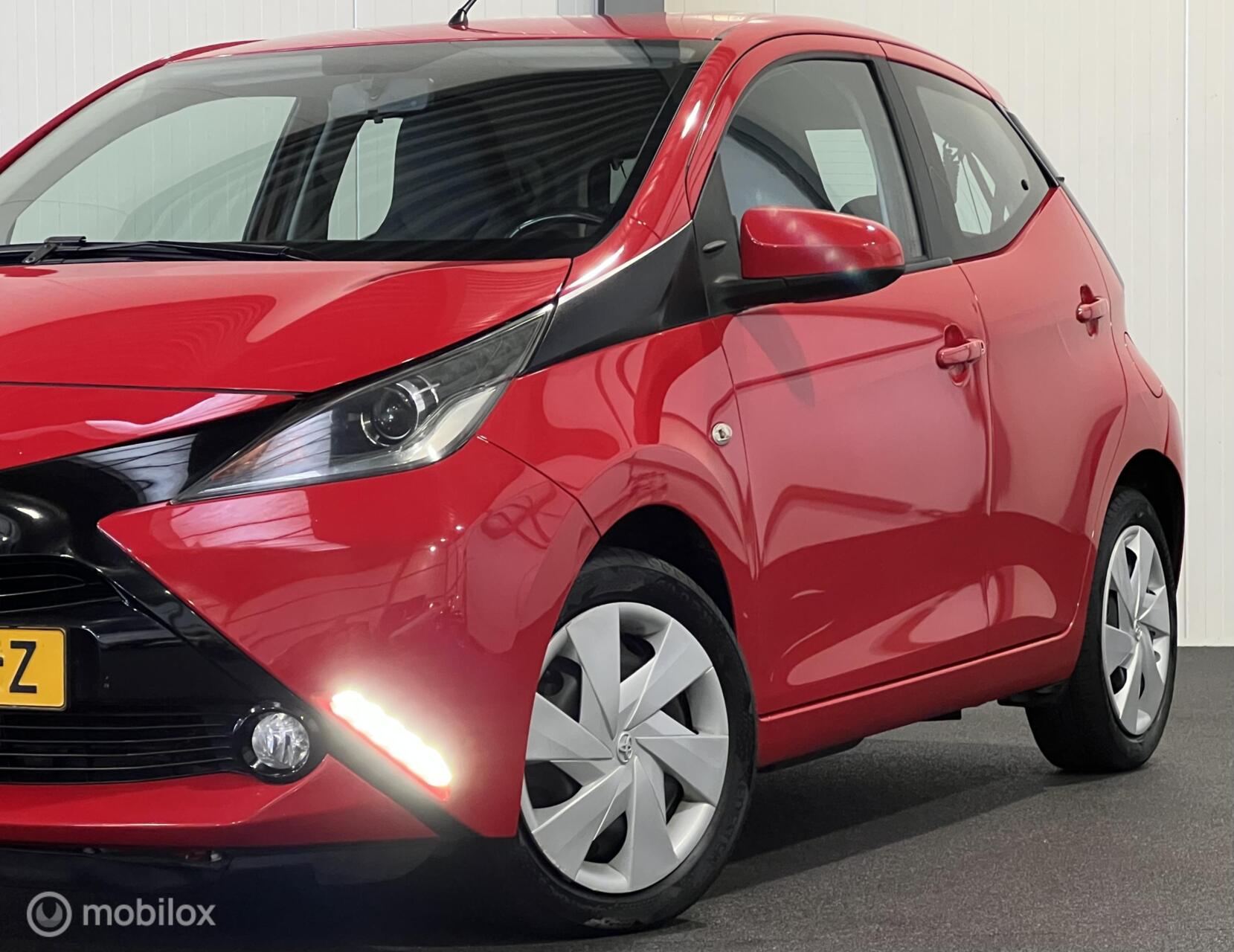 Foto van Toyota Toyota Aygo